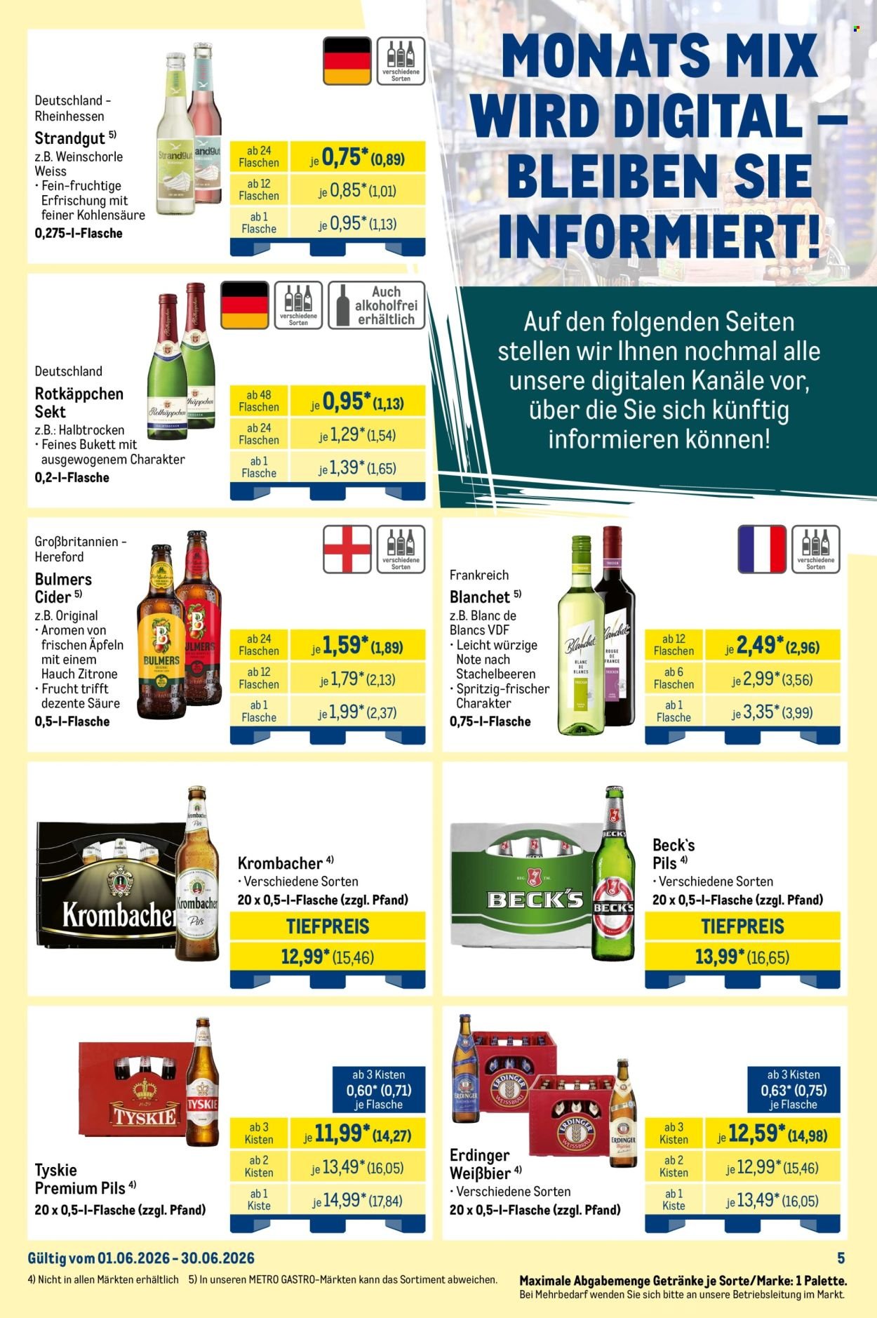 METRO Prospekt - Monats-Mix (2026-06-01 - 2026-06-30)