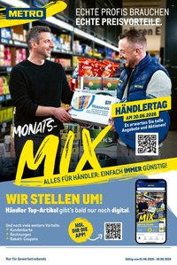METRO Prospekt - Monats-Mix