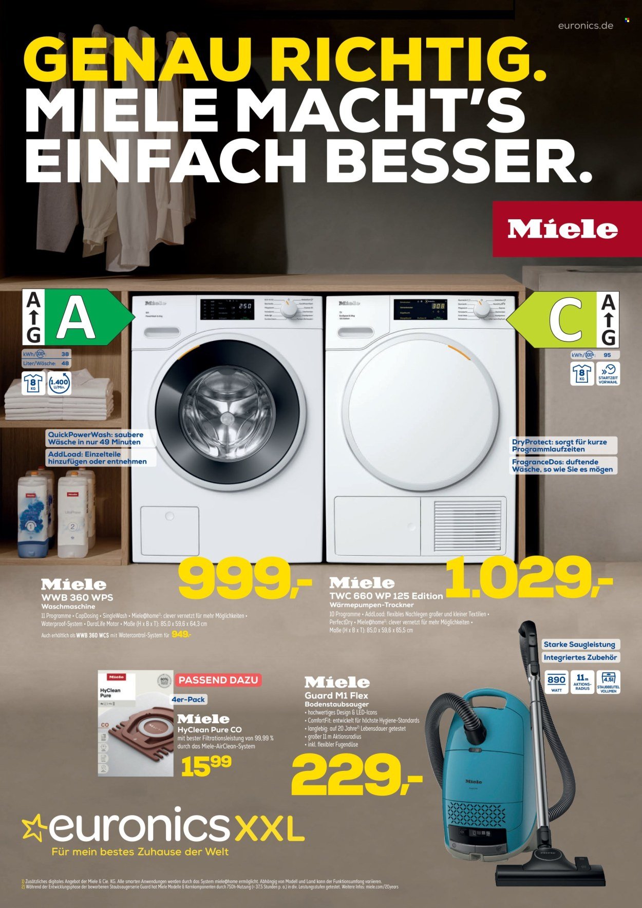 EURONICS Prospekt - Ab Mittwoch 16.09.2026