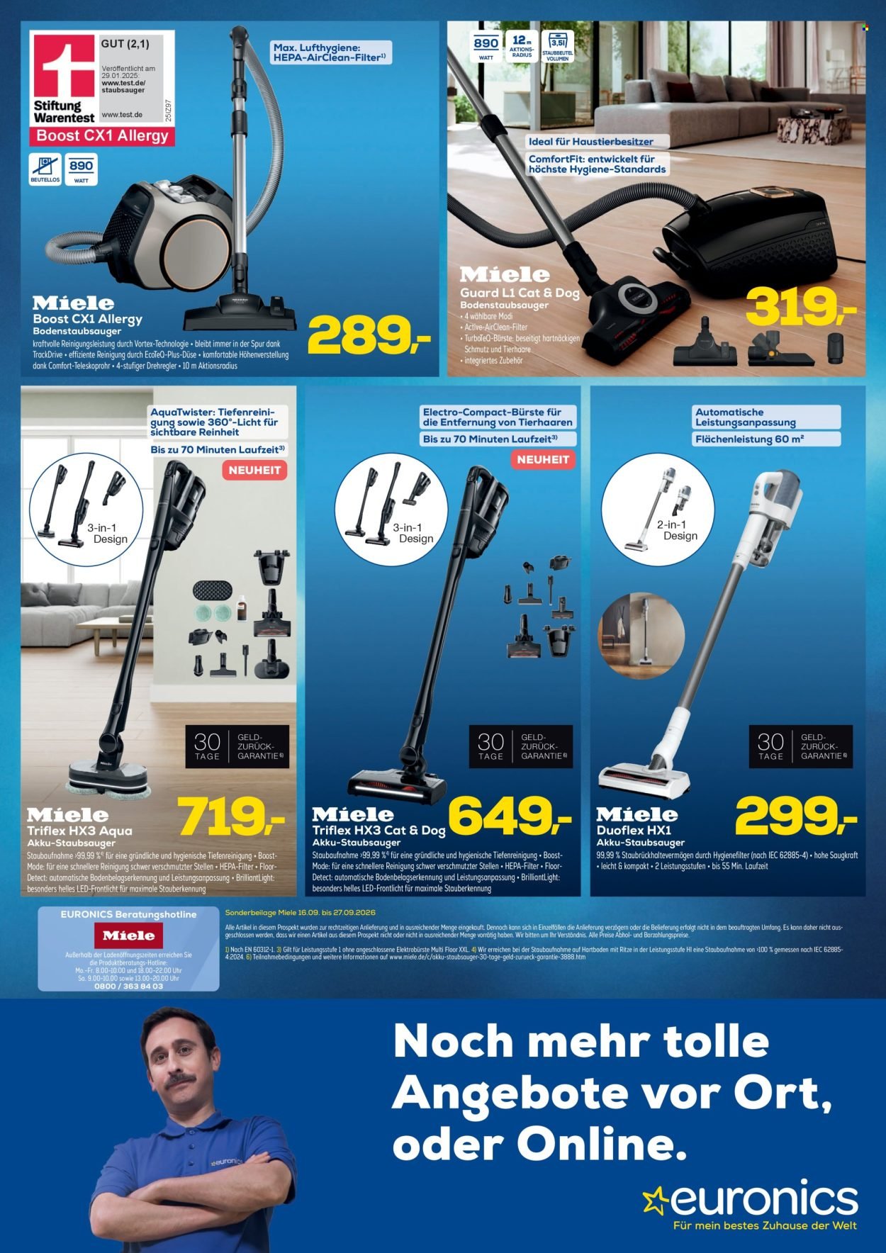 EURONICS Prospekt - Ab Mittwoch 16.09.2026