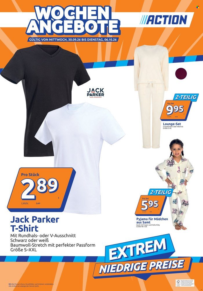 ACTION Prospekt - Ab Mittwoch 30.09.2026