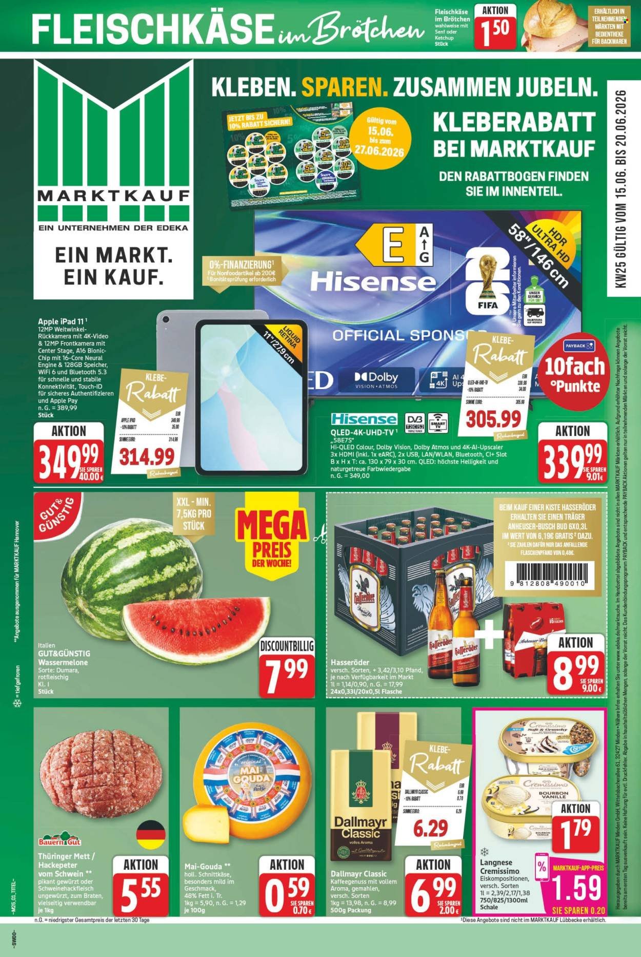 MARKTKAUF Prospekt - Ab Montag 15.06.2026