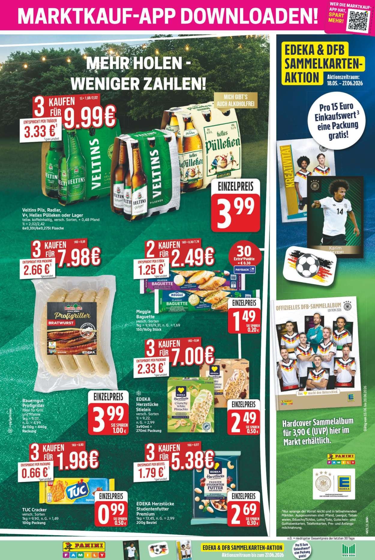 MARKTKAUF Prospekt - Ab Montag 15.06.2026