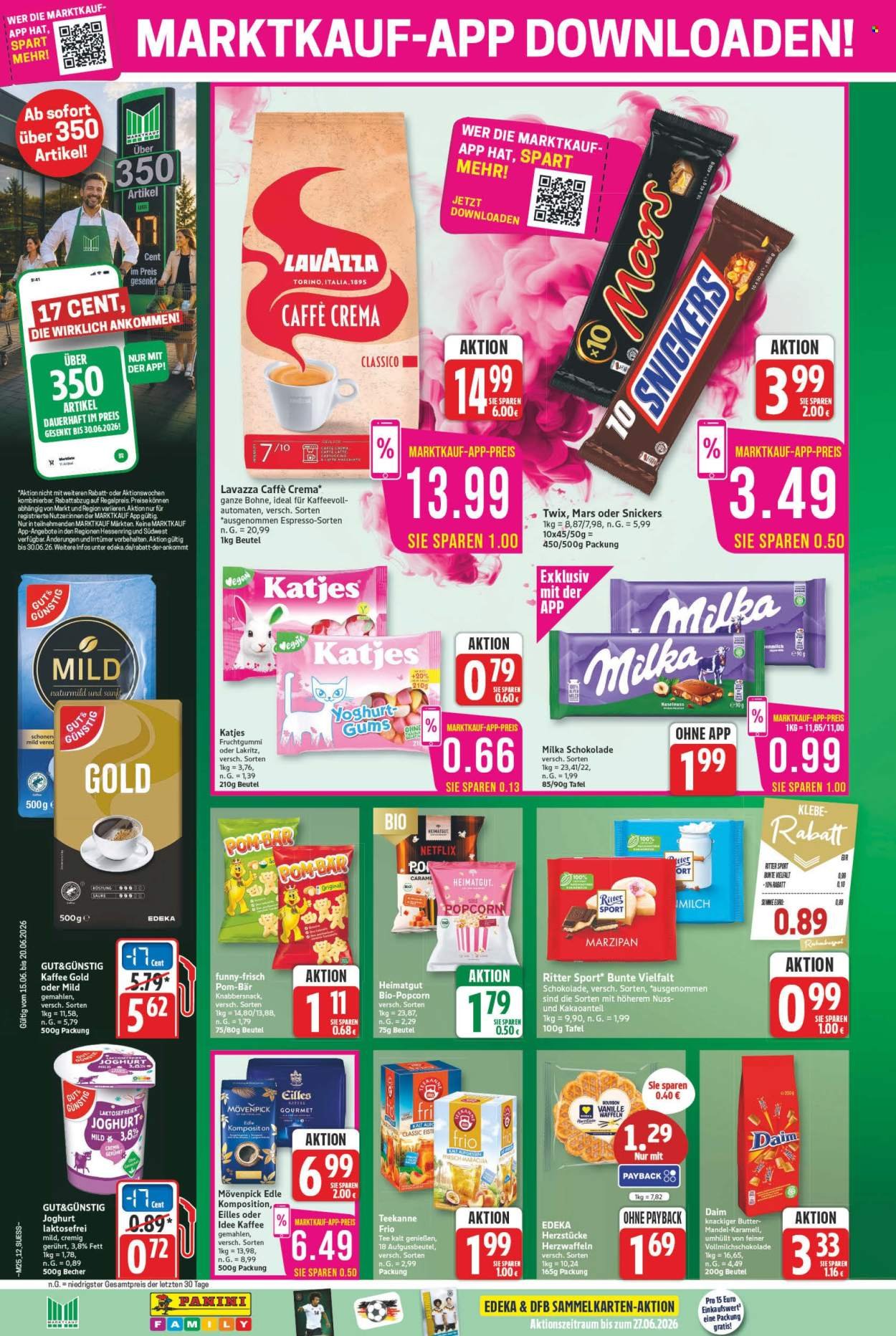 MARKTKAUF Prospekt - Ab Montag 15.06.2026