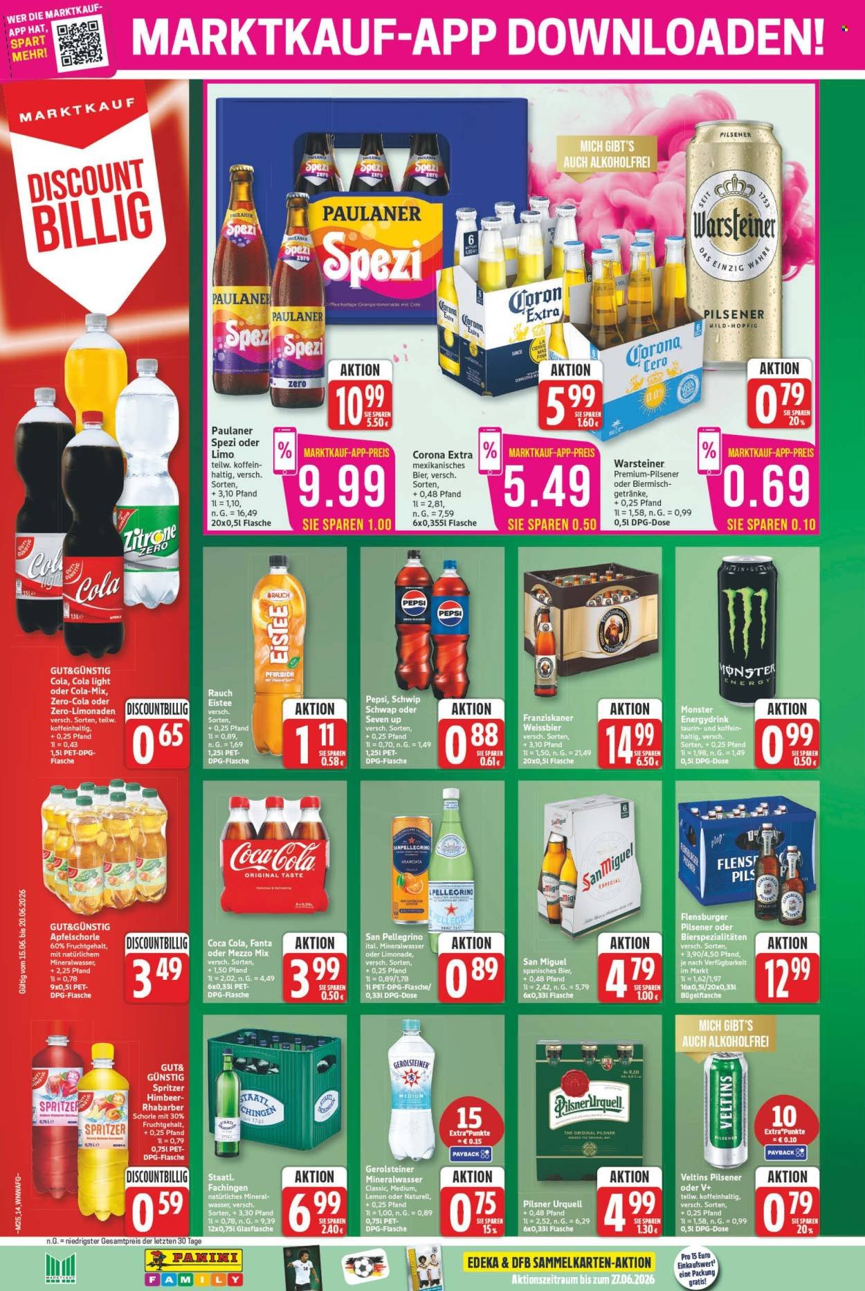 MARKTKAUF Prospekt - Ab Montag 15.06.2026