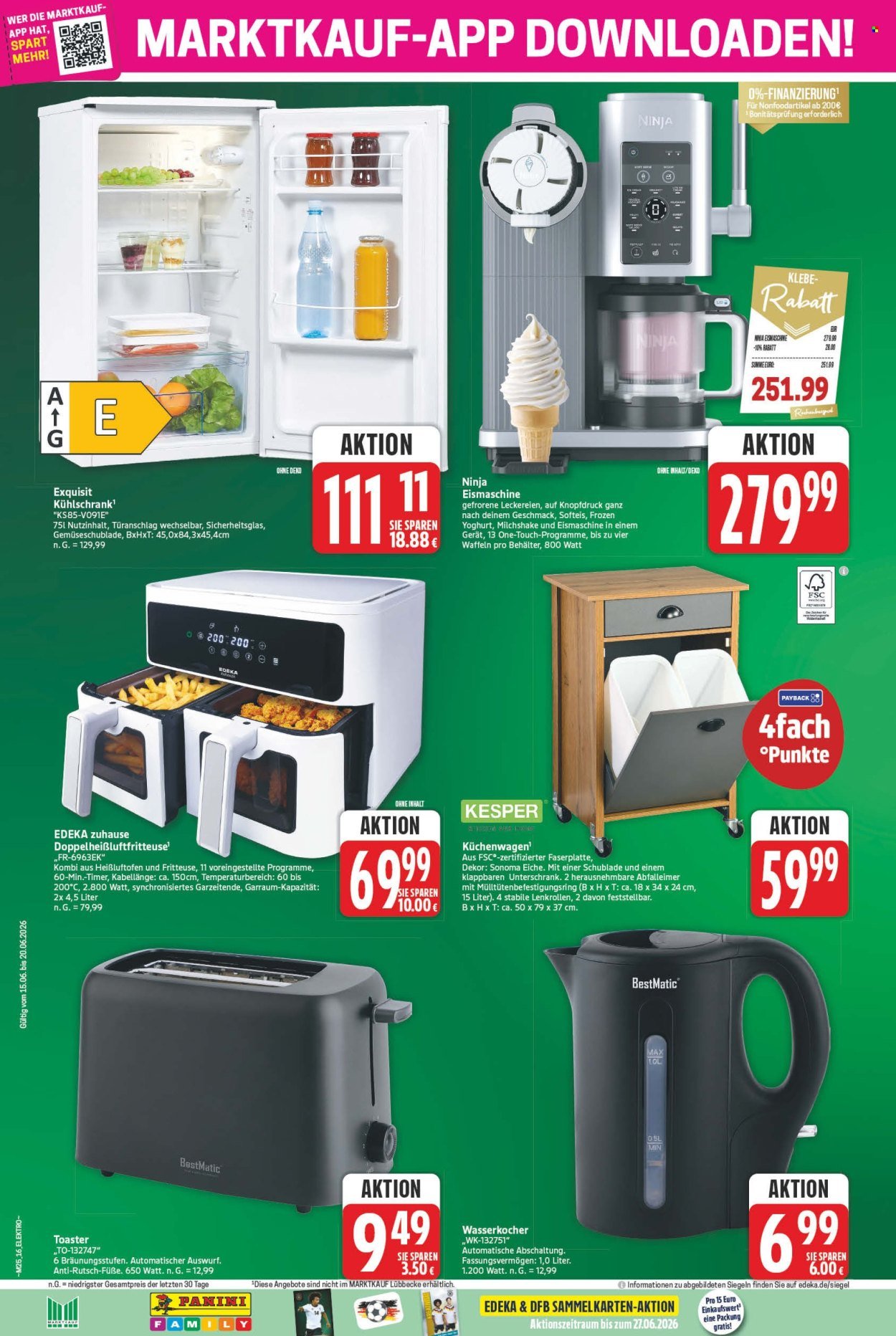 MARKTKAUF Prospekt - Ab Montag 15.06.2026