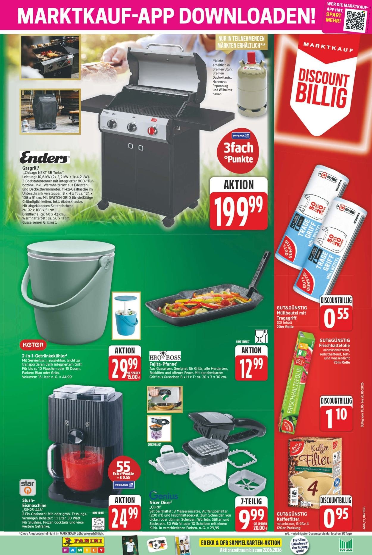 MARKTKAUF Prospekt - Ab Montag 15.06.2026