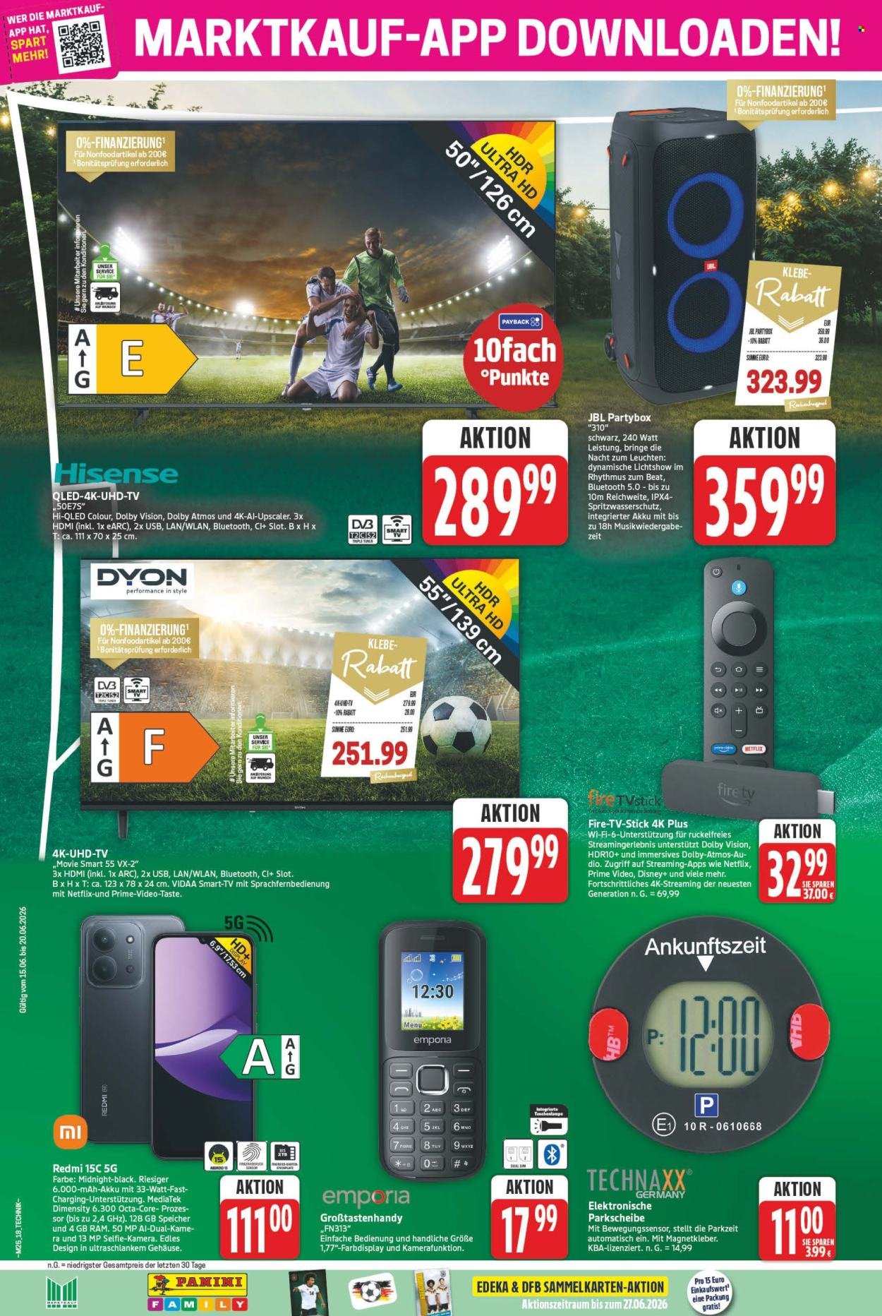 MARKTKAUF Prospekt - Ab Montag 15.06.2026