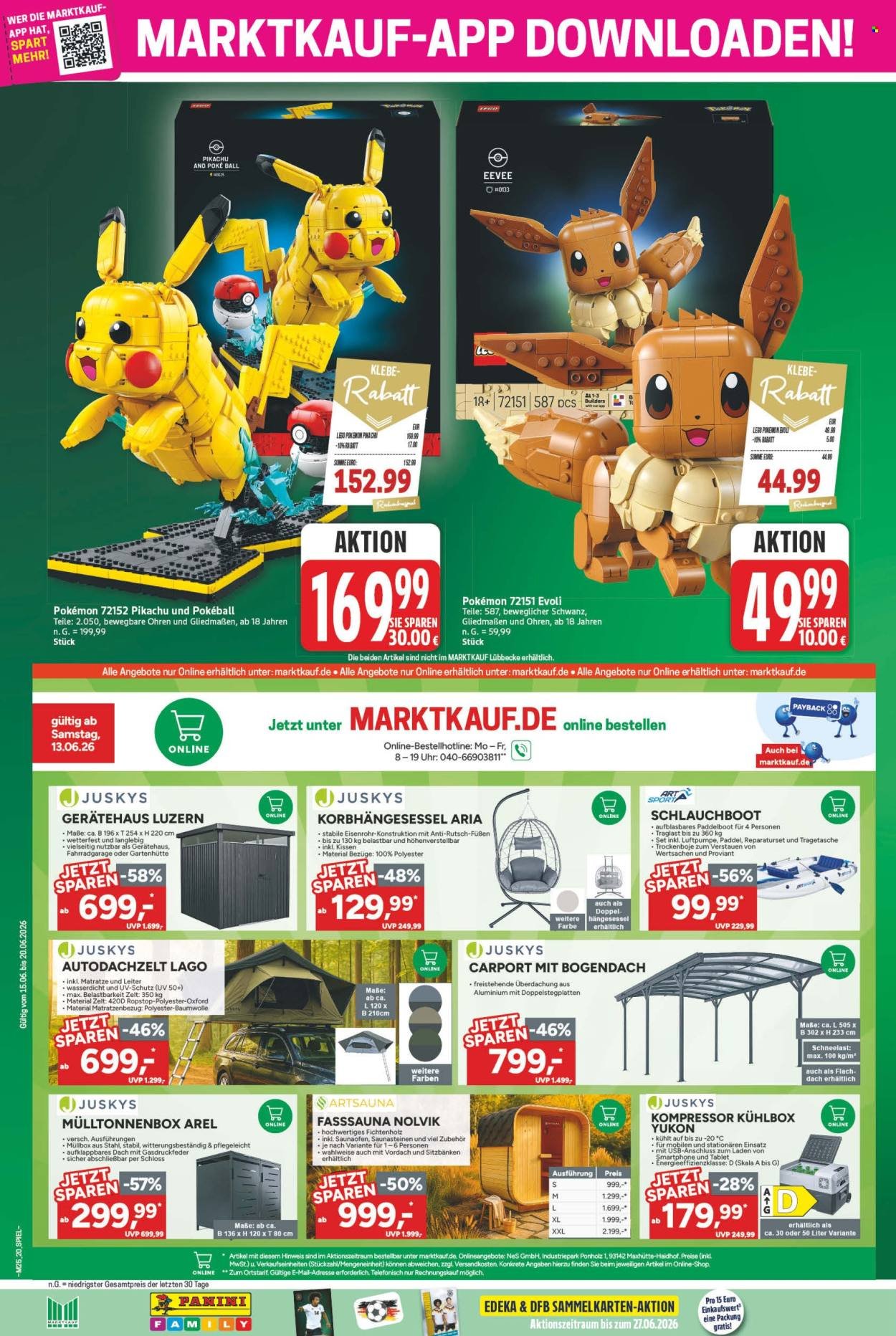 MARKTKAUF Prospekt - Ab Montag 15.06.2026