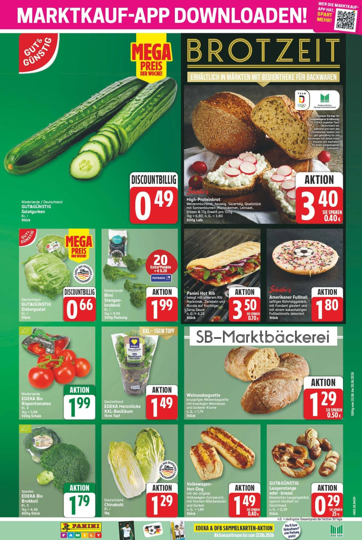 MARKTKAUF Prospekt - Ab Montag 15.06.2026