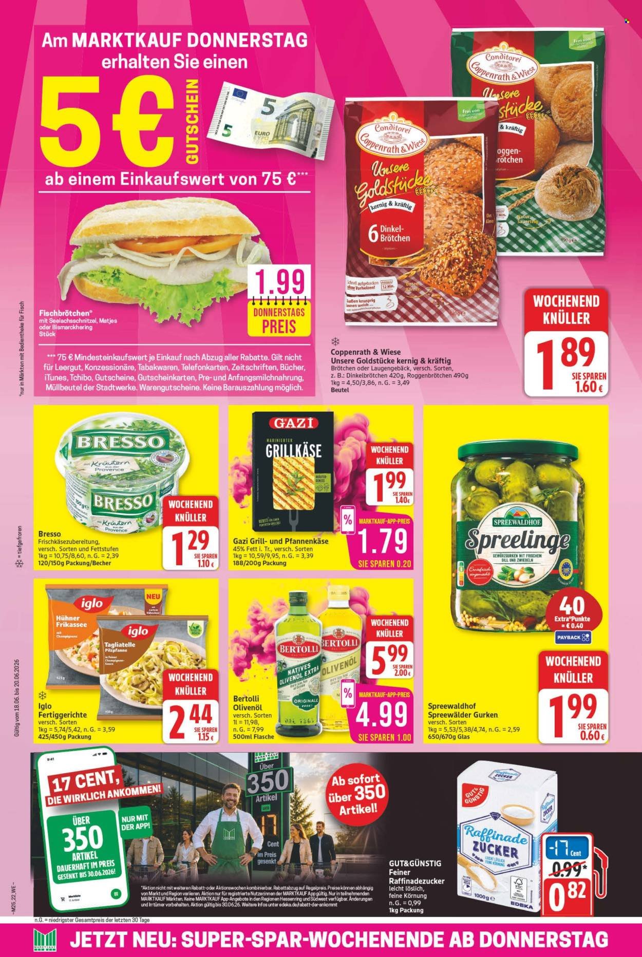 MARKTKAUF Prospekt - Ab Montag 15.06.2026
