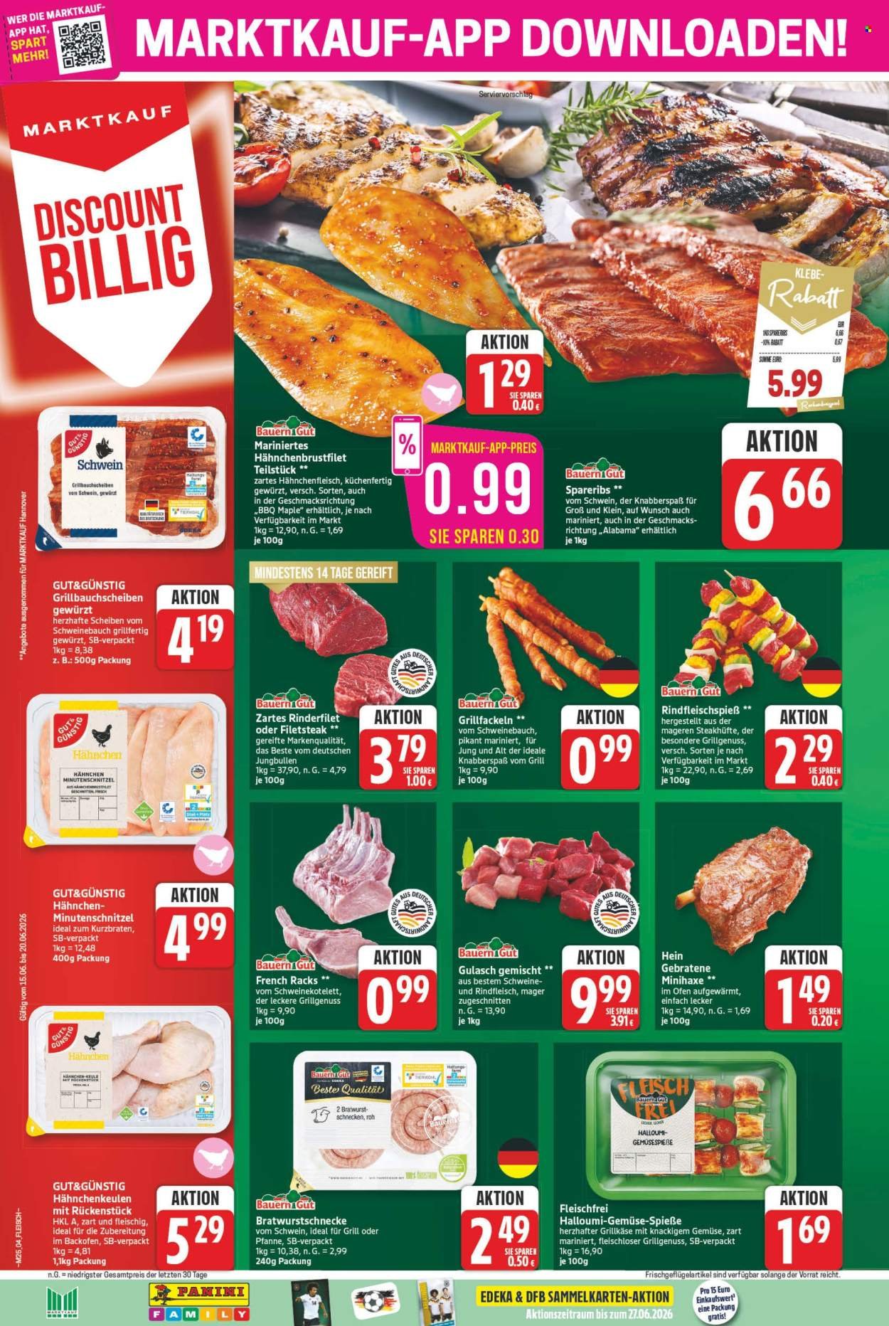 MARKTKAUF Prospekt - Ab Montag 15.06.2026