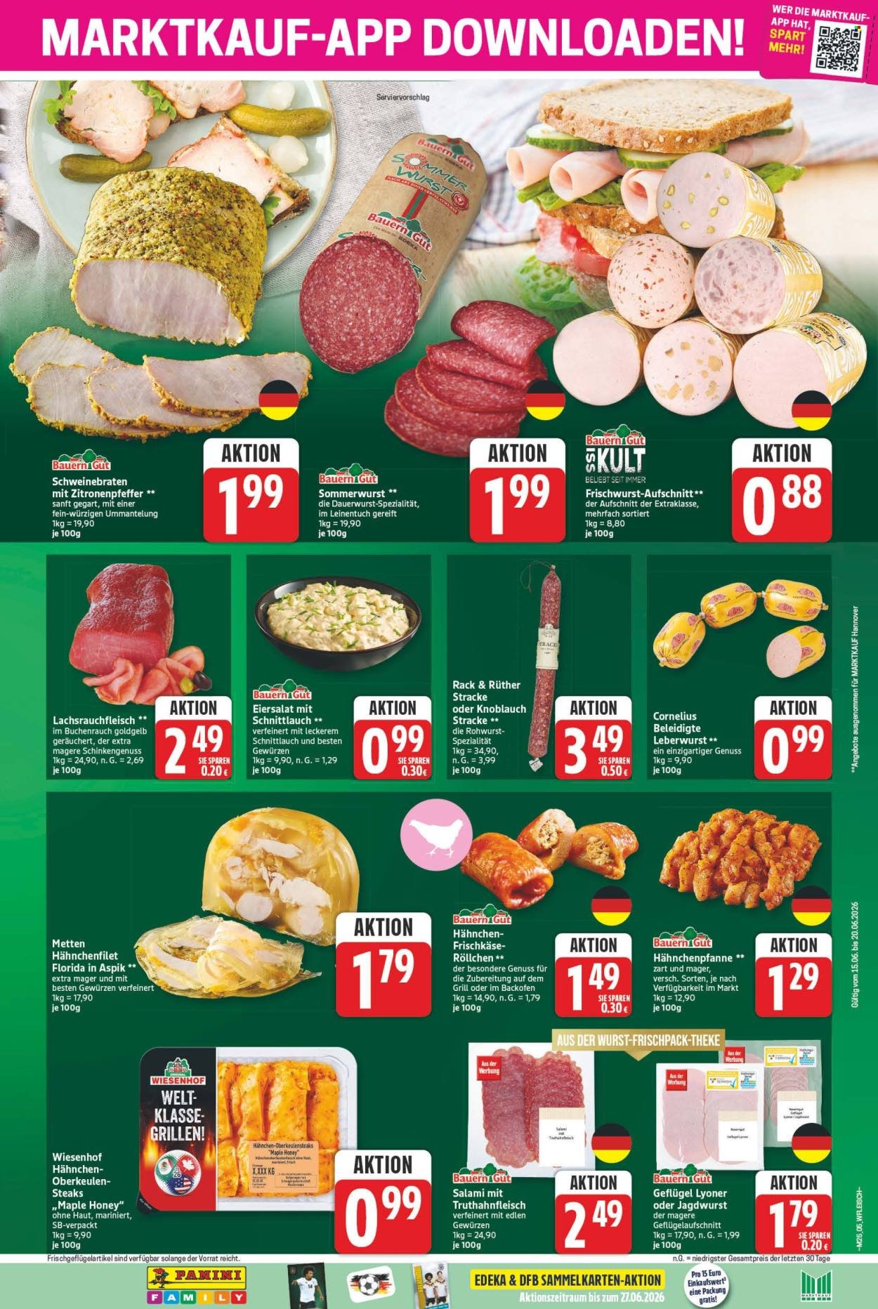 MARKTKAUF Prospekt - Ab Montag 15.06.2026