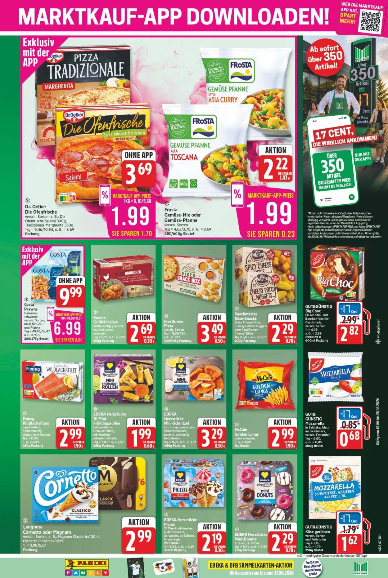 MARKTKAUF Prospekt - Ab Montag 15.06.2026