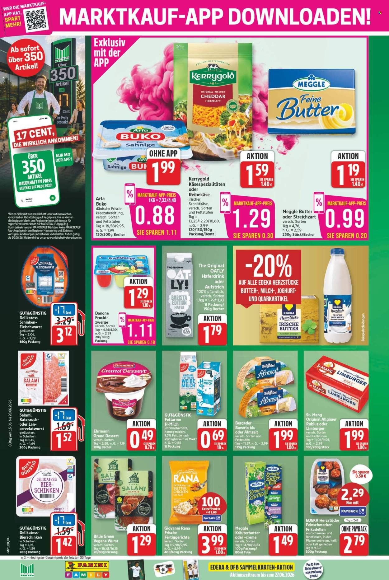 MARKTKAUF Prospekt - Ab Montag 15.06.2026