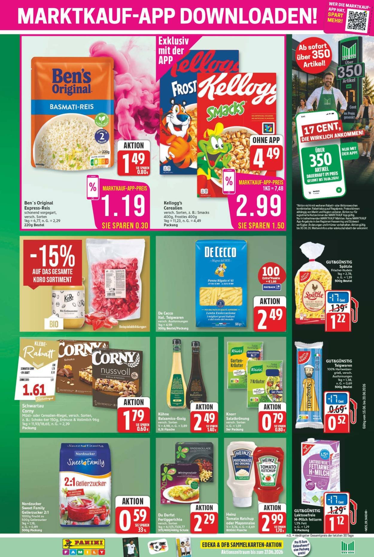 MARKTKAUF Prospekt - Ab Montag 15.06.2026