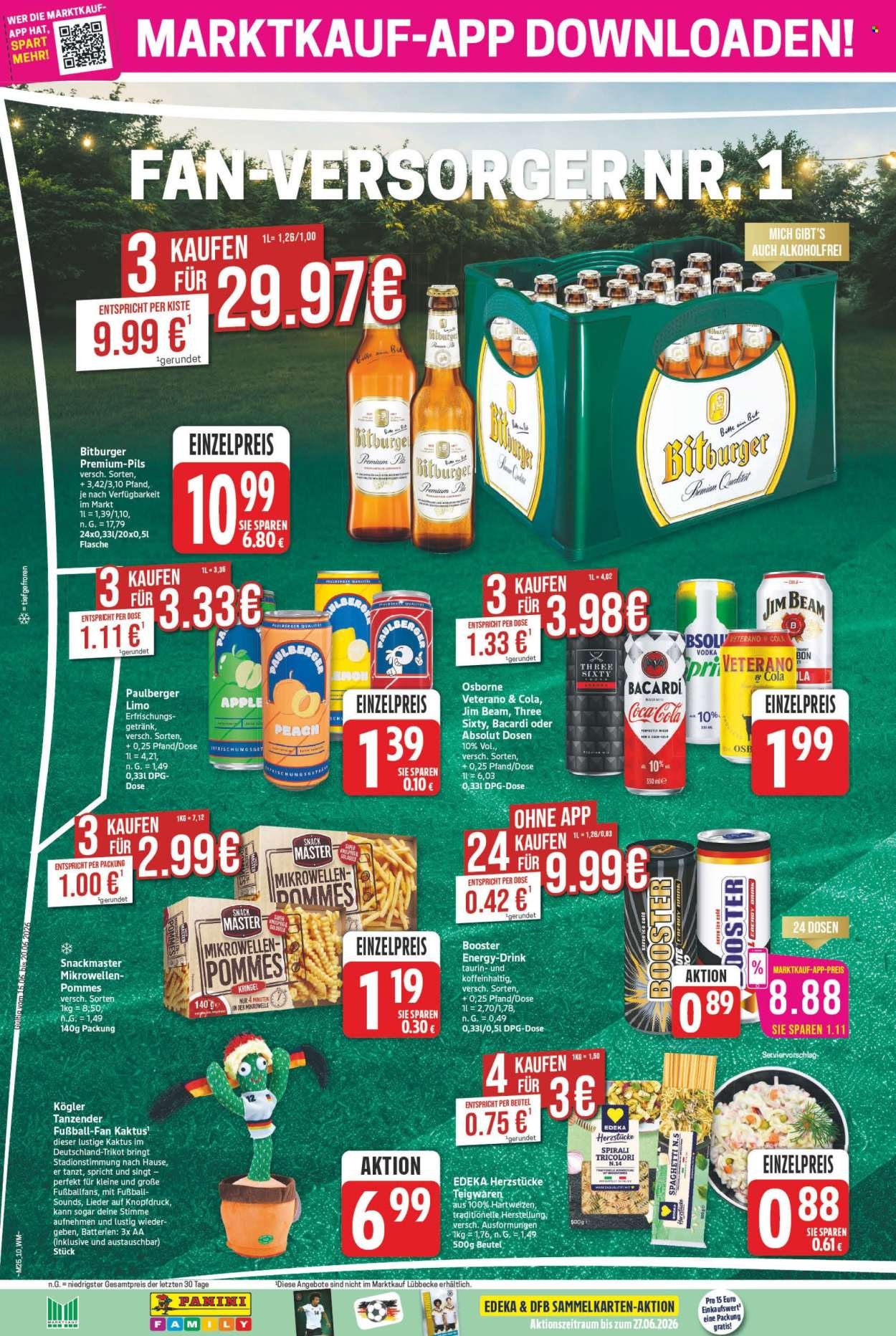MARKTKAUF Prospekt - Ab Montag 15.06.2026