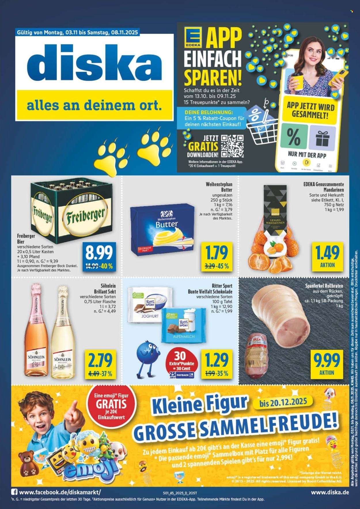 DISKA Prospekt - Sachsen-Thüringen KW45