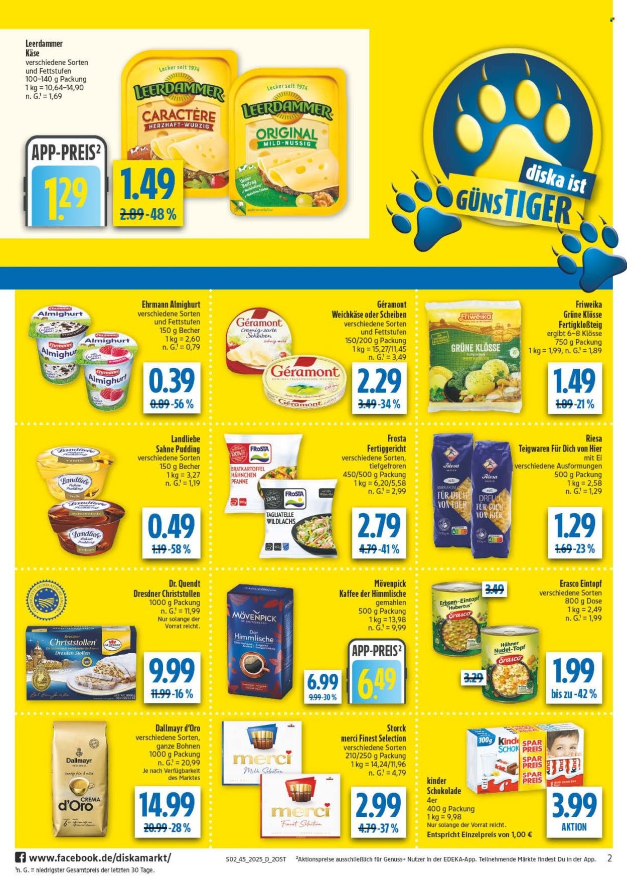 DISKA Prospekt - Sachsen-Thüringen KW45