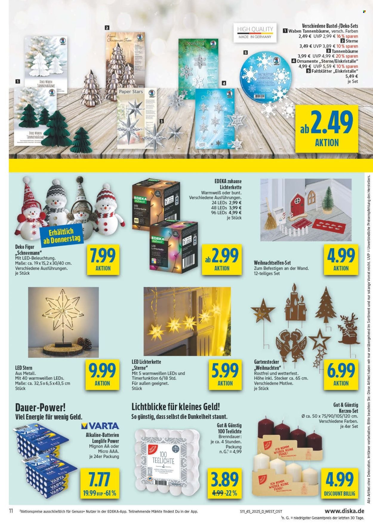 DISKA Prospekt - Sachsen-Thüringen KW45