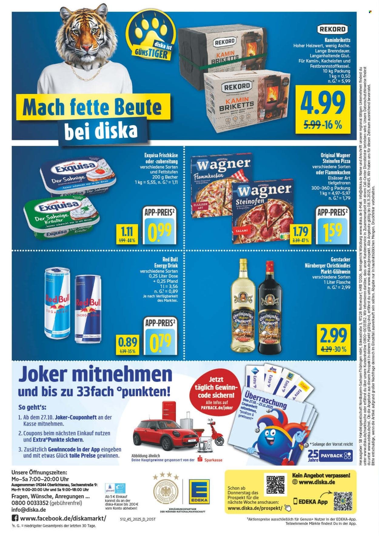 DISKA Prospekt - Sachsen-Thüringen KW45