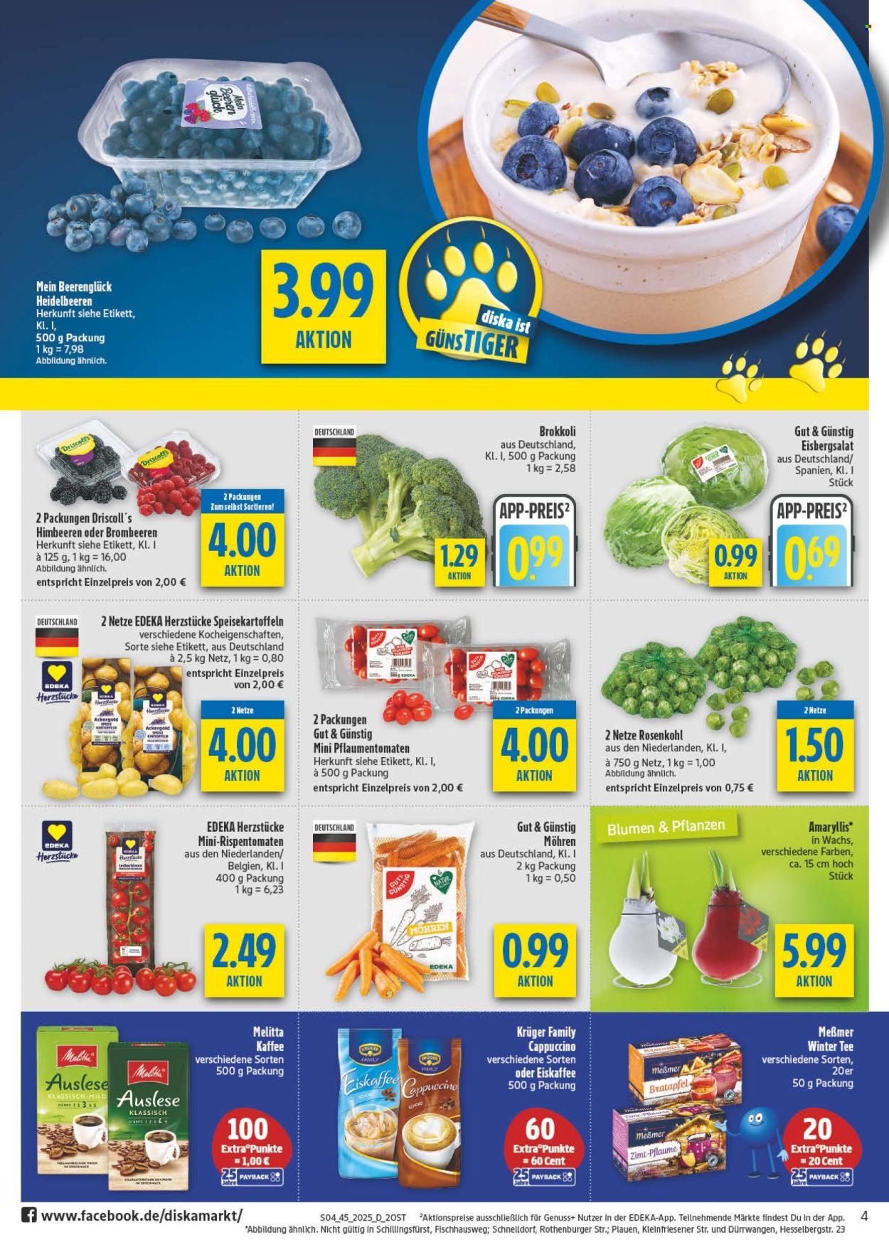 DISKA Prospekt - Sachsen-Thüringen KW45