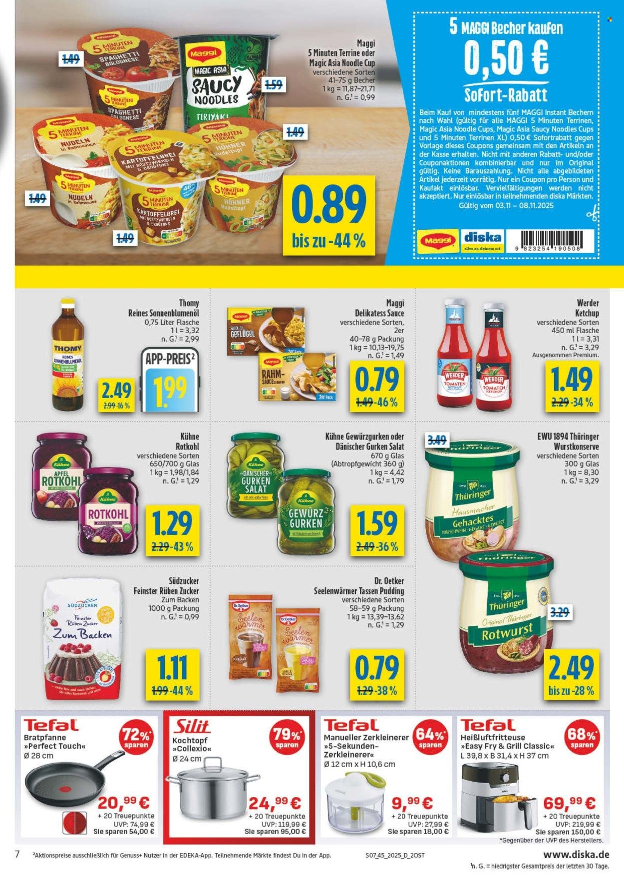 DISKA Prospekt - Sachsen-Thüringen KW45