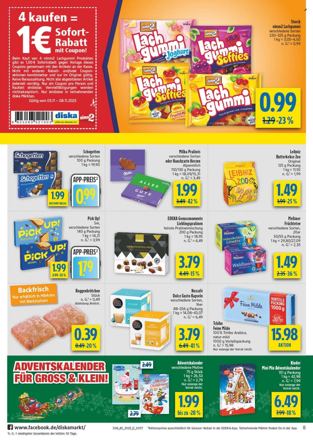 DISKA Prospekt - Sachsen-Thüringen KW45