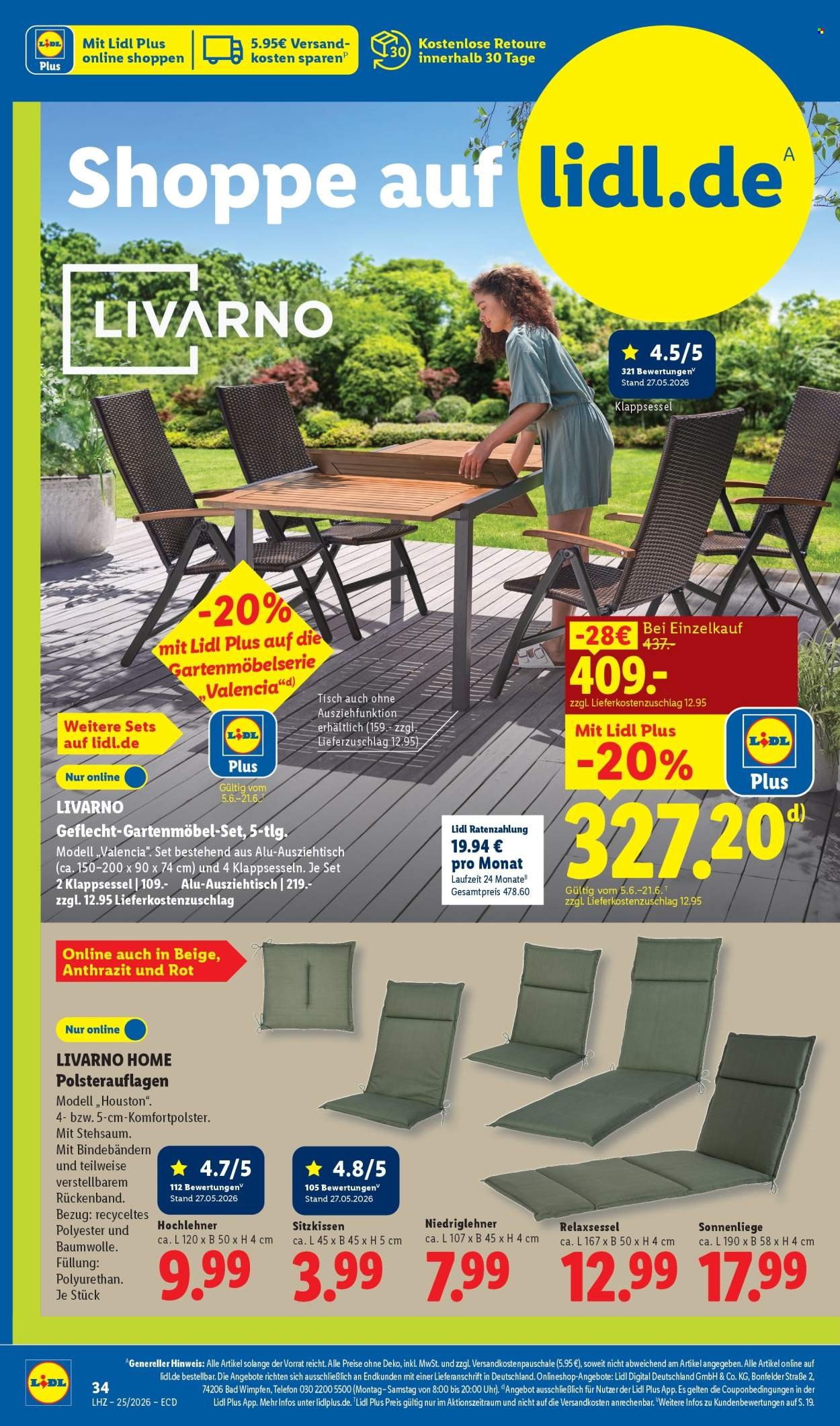 LIDL Prospekt - Ab Montag 15.06.2026