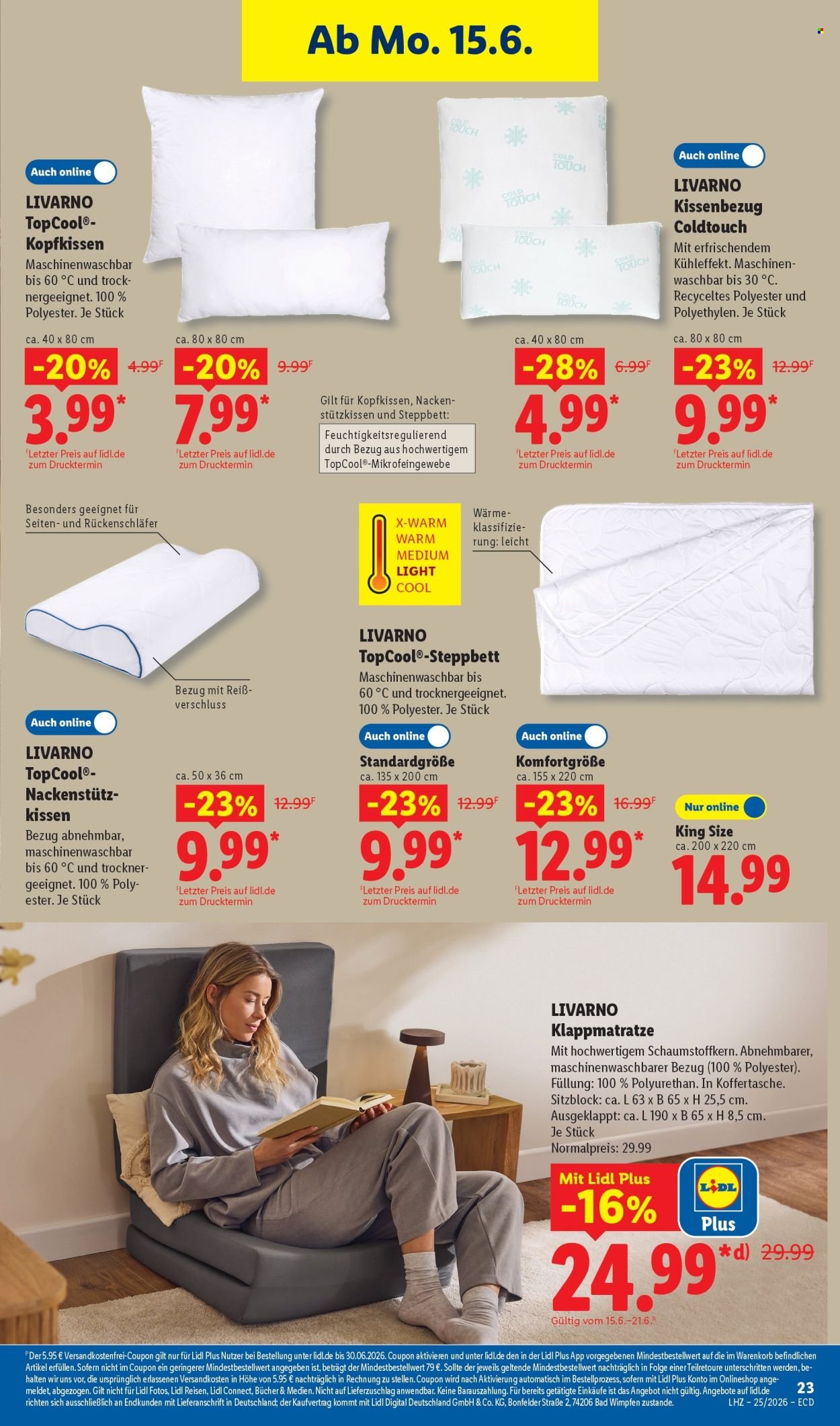 LIDL Prospekt - Ab Montag 15.06.2026