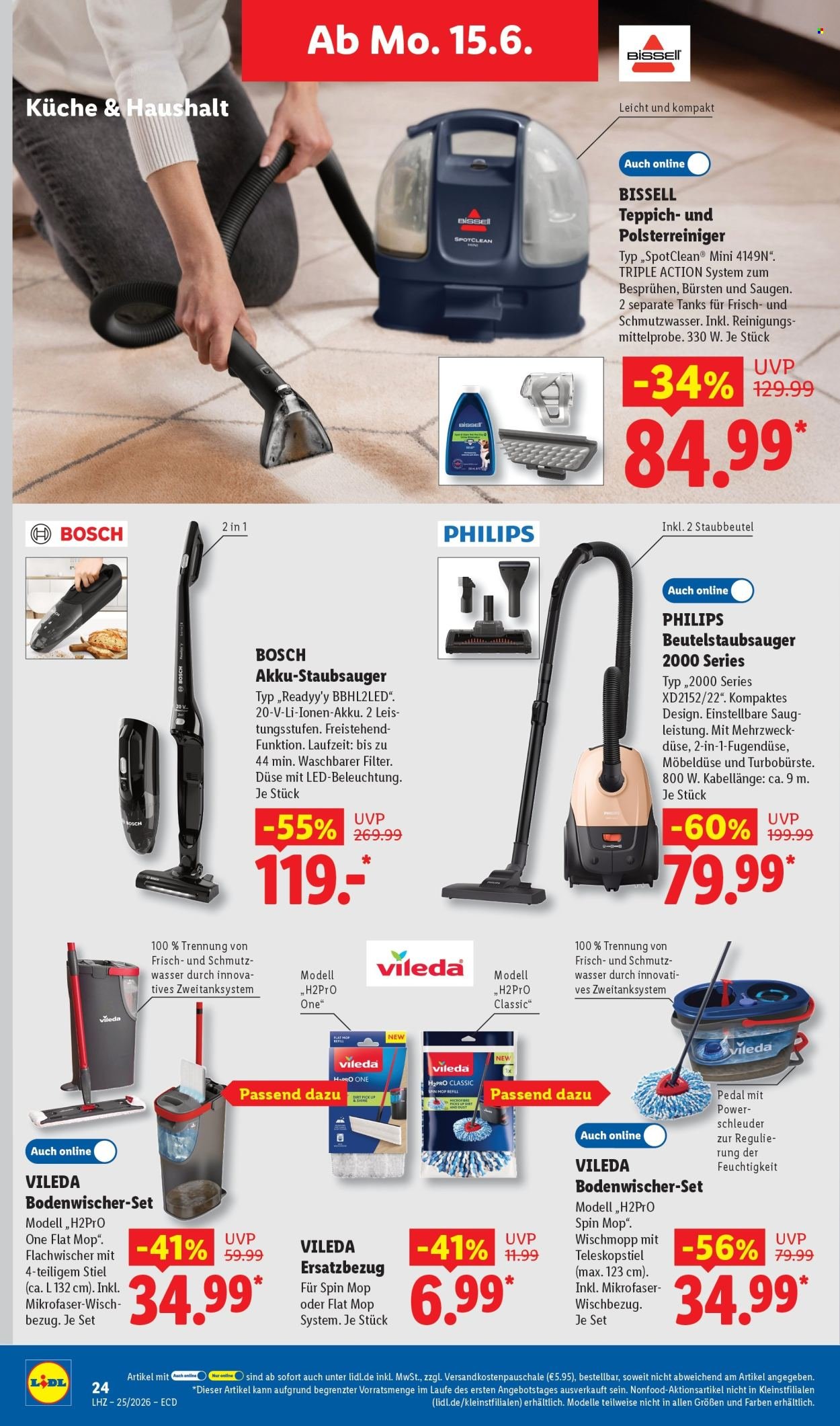 LIDL Prospekt - Ab Montag 15.06.2026