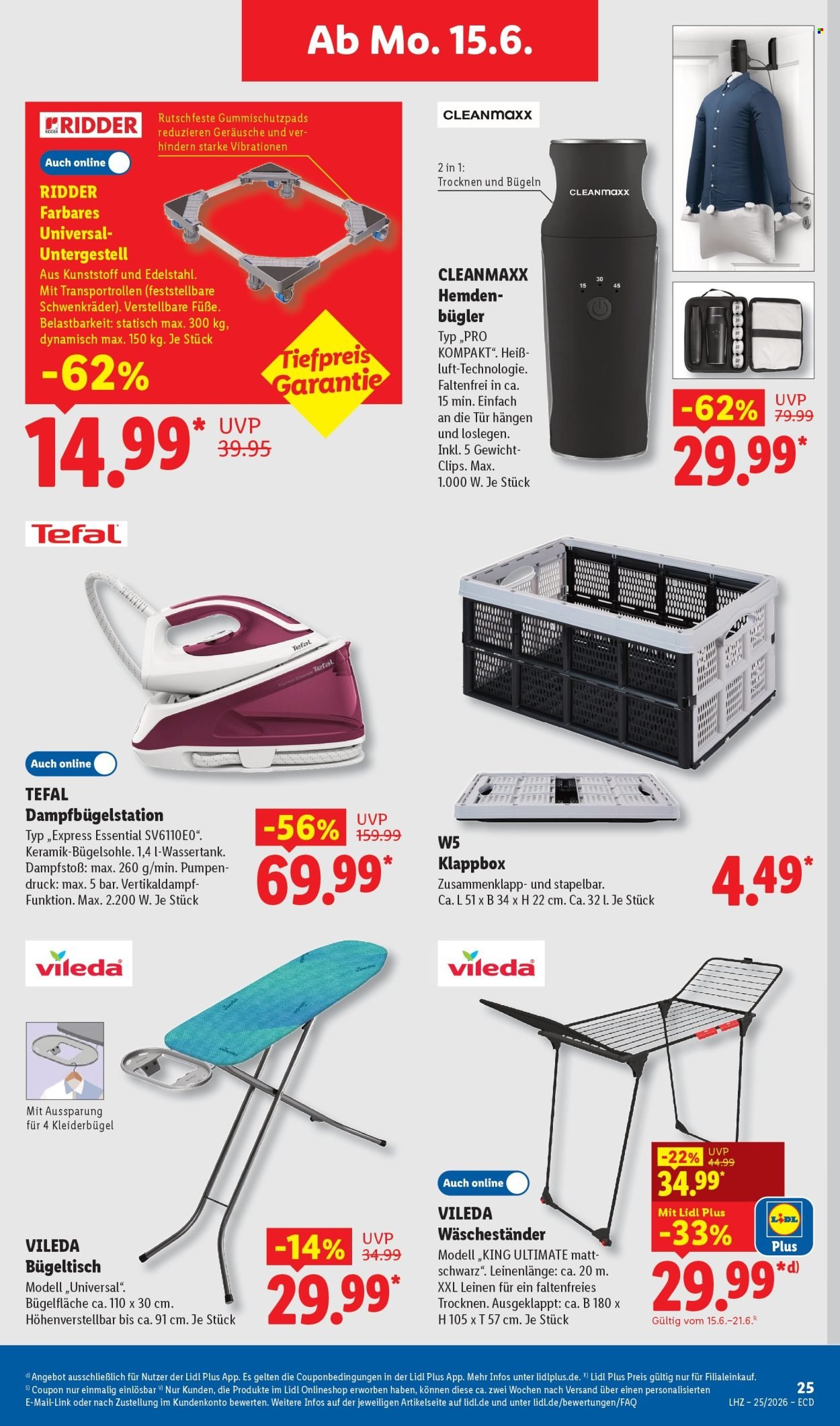 LIDL Prospekt - Ab Montag 15.06.2026