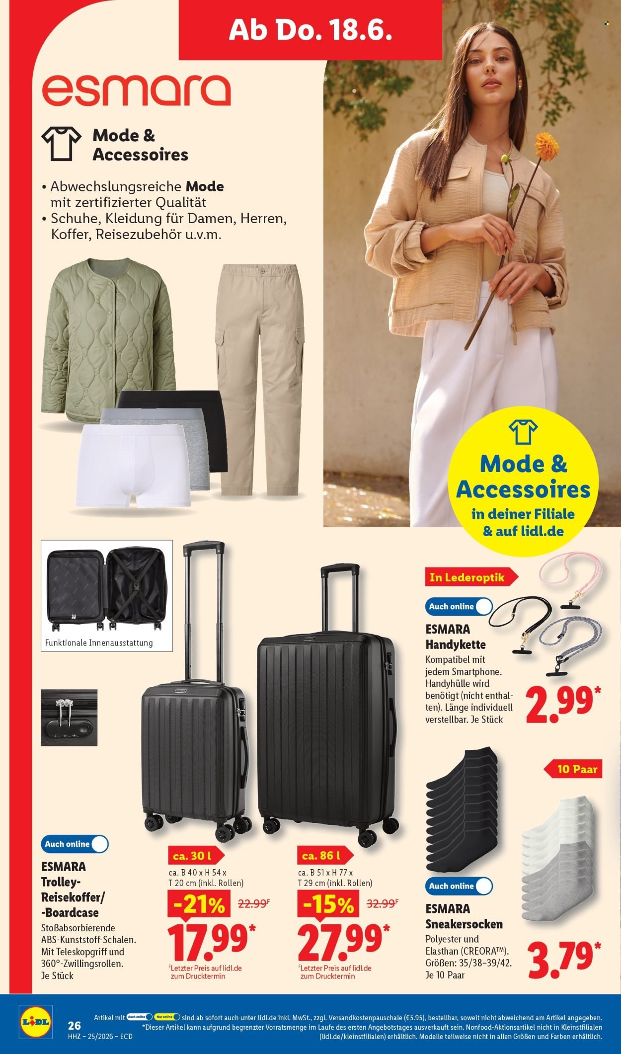 LIDL Prospekt - Ab Montag 15.06.2026