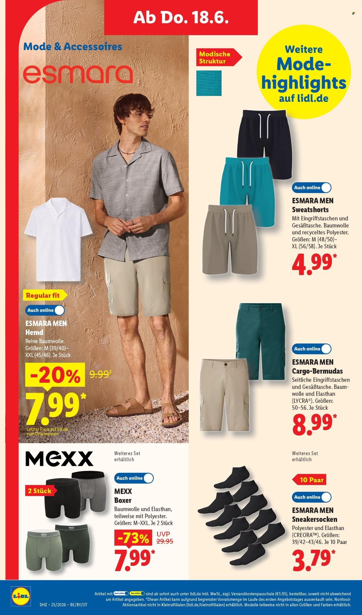 LIDL Prospekt - Ab Montag 15.06.2026