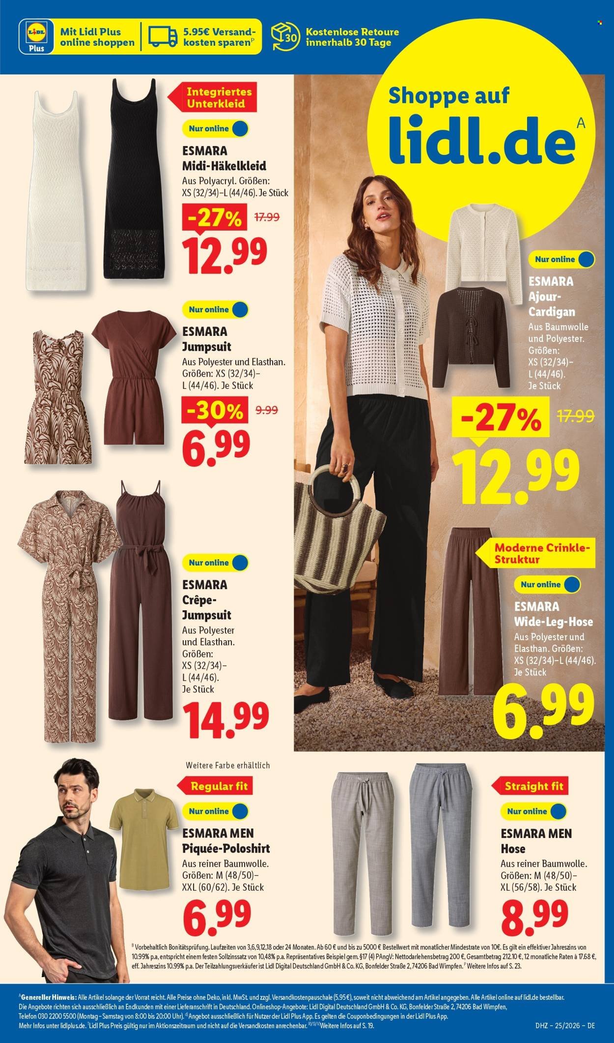 LIDL Prospekt - Ab Montag 15.06.2026