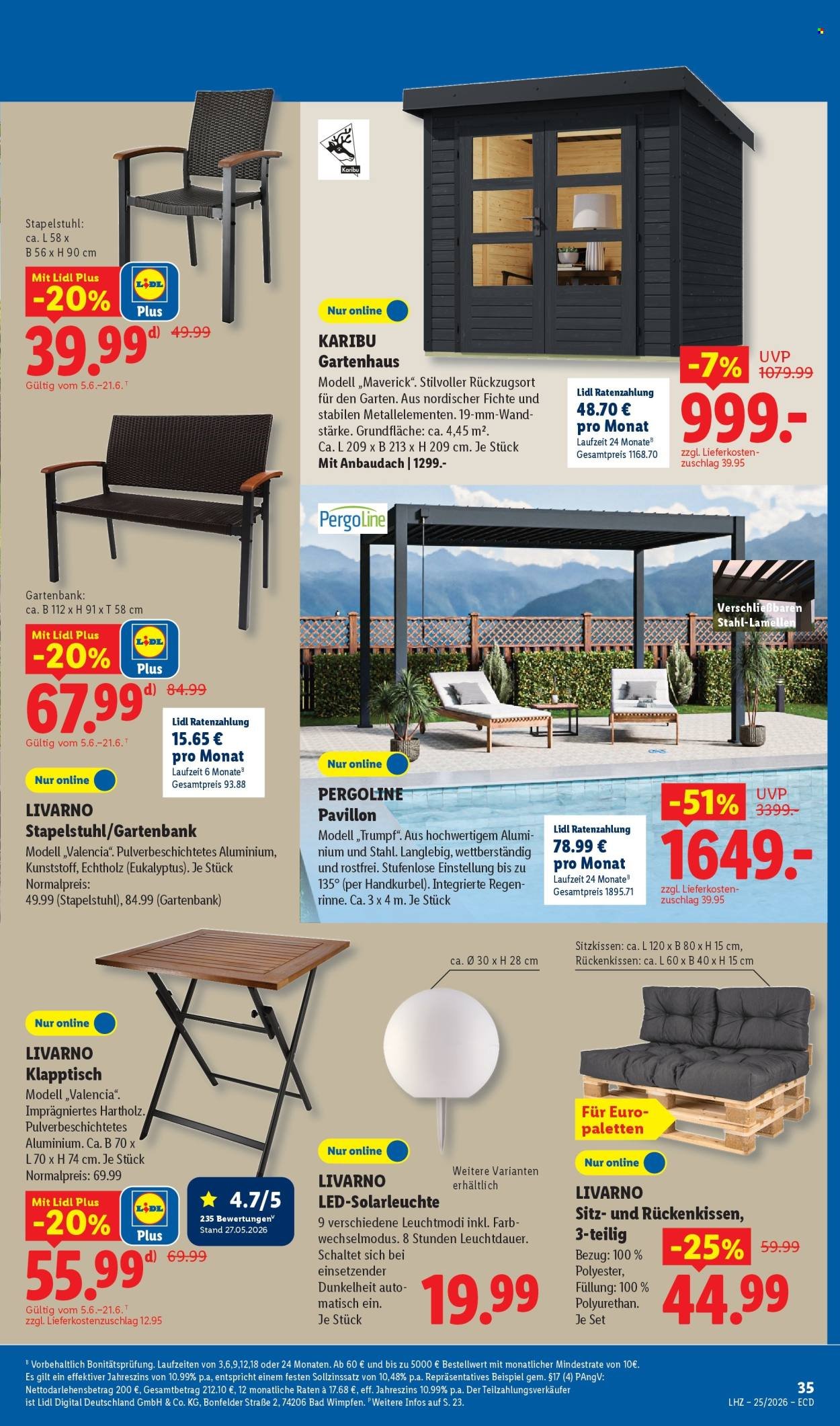 LIDL Prospekt - Ab Montag 15.06.2026