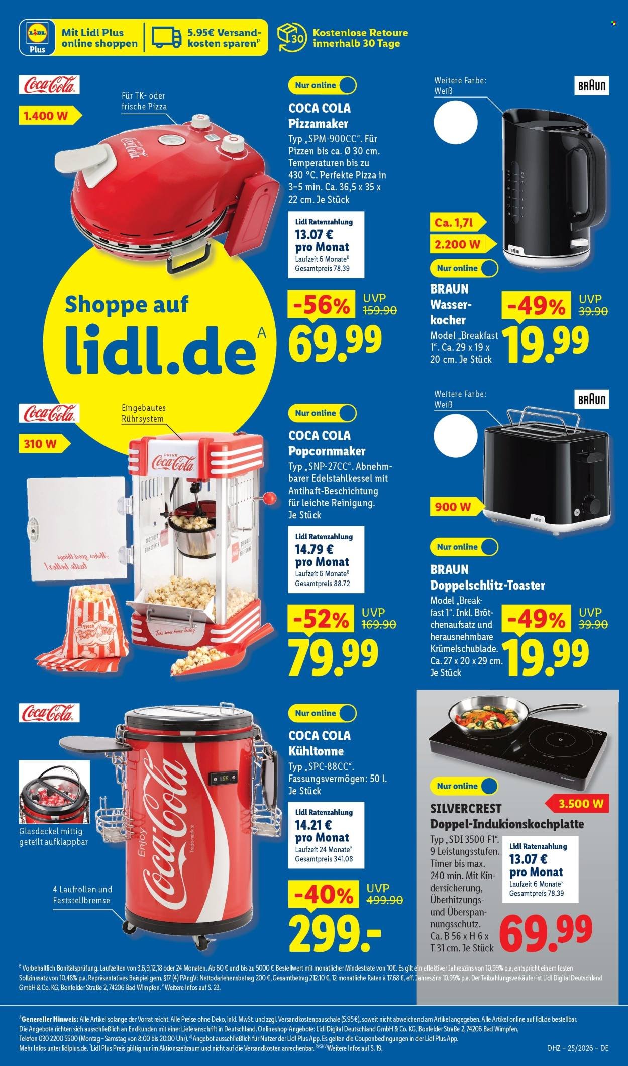 LIDL Prospekt - Ab Montag 15.06.2026