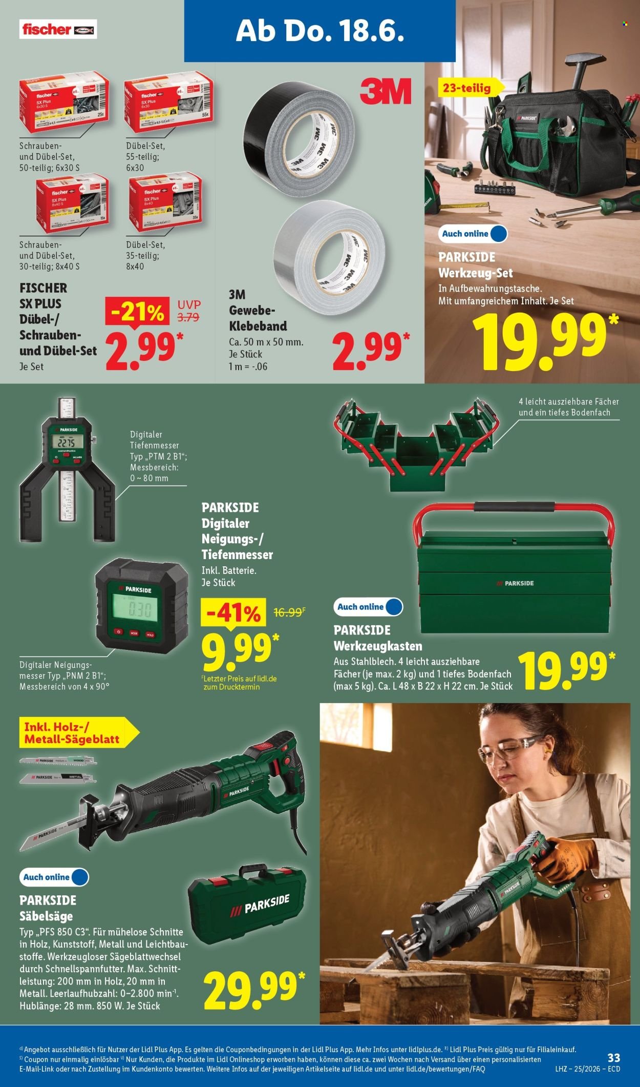 LIDL Prospekt - Ab Montag 15.06.2026
