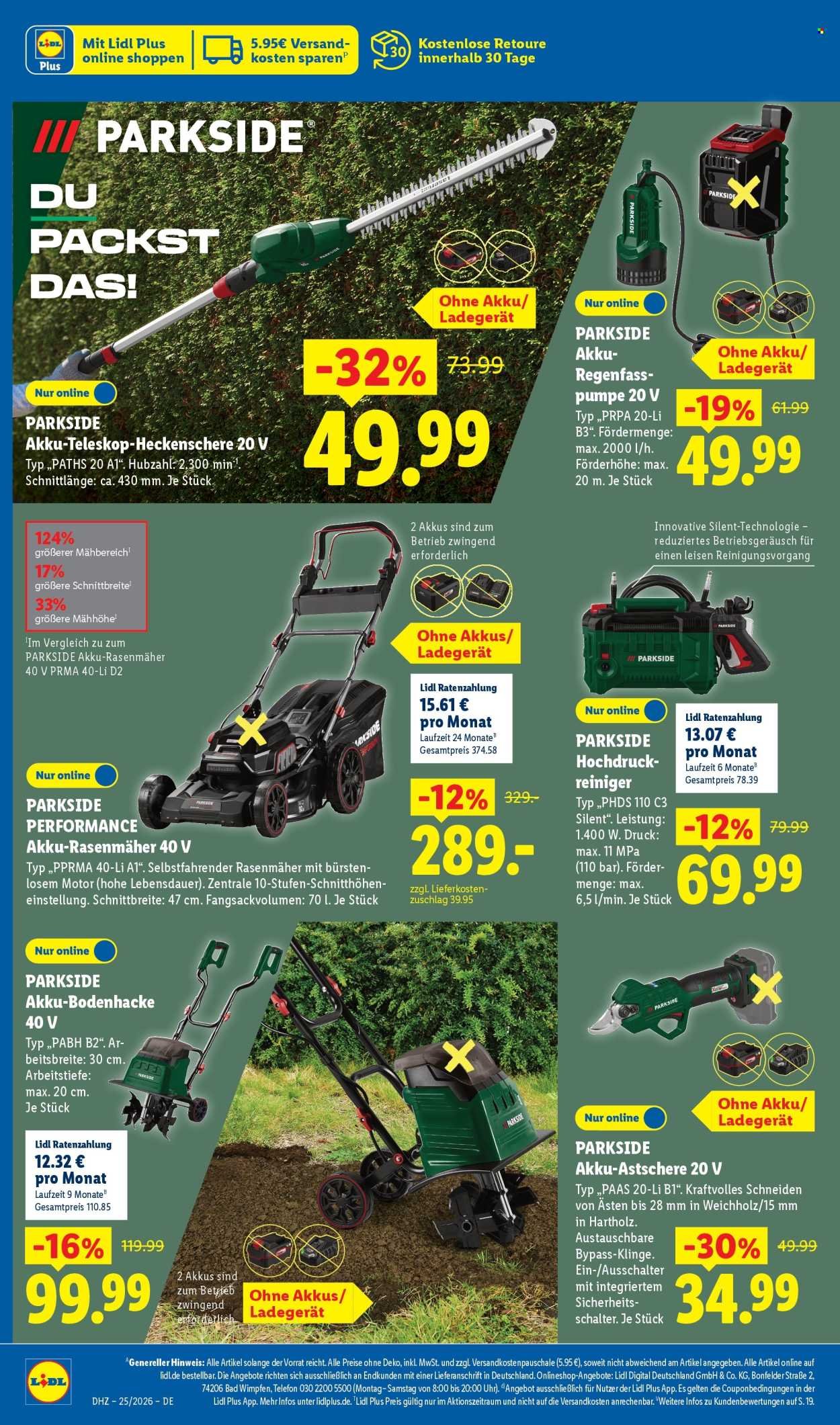 LIDL Prospekt - Ab Montag 15.06.2026