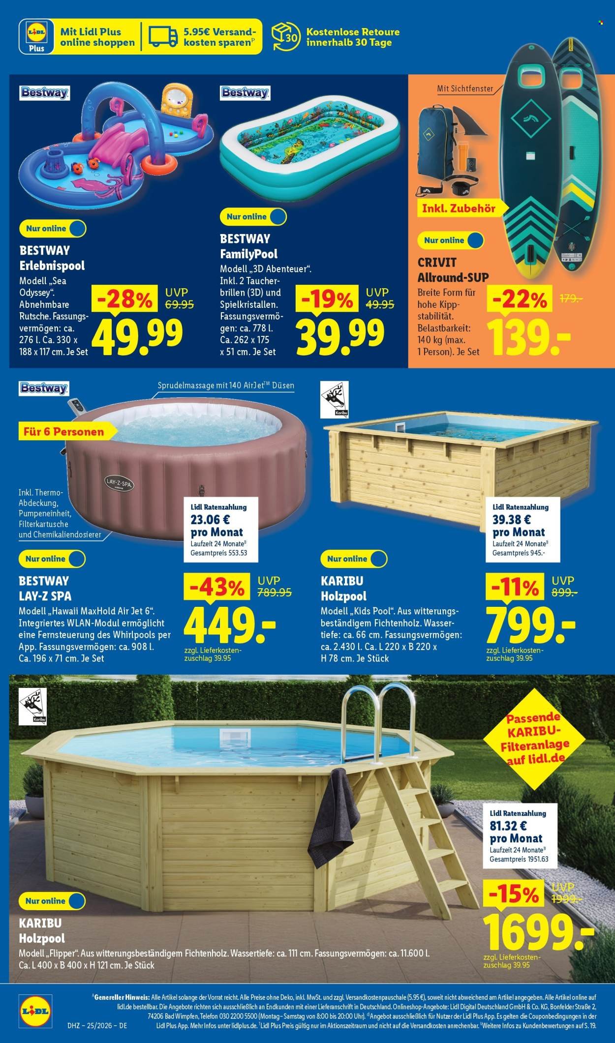 LIDL Prospekt - Ab Montag 15.06.2026