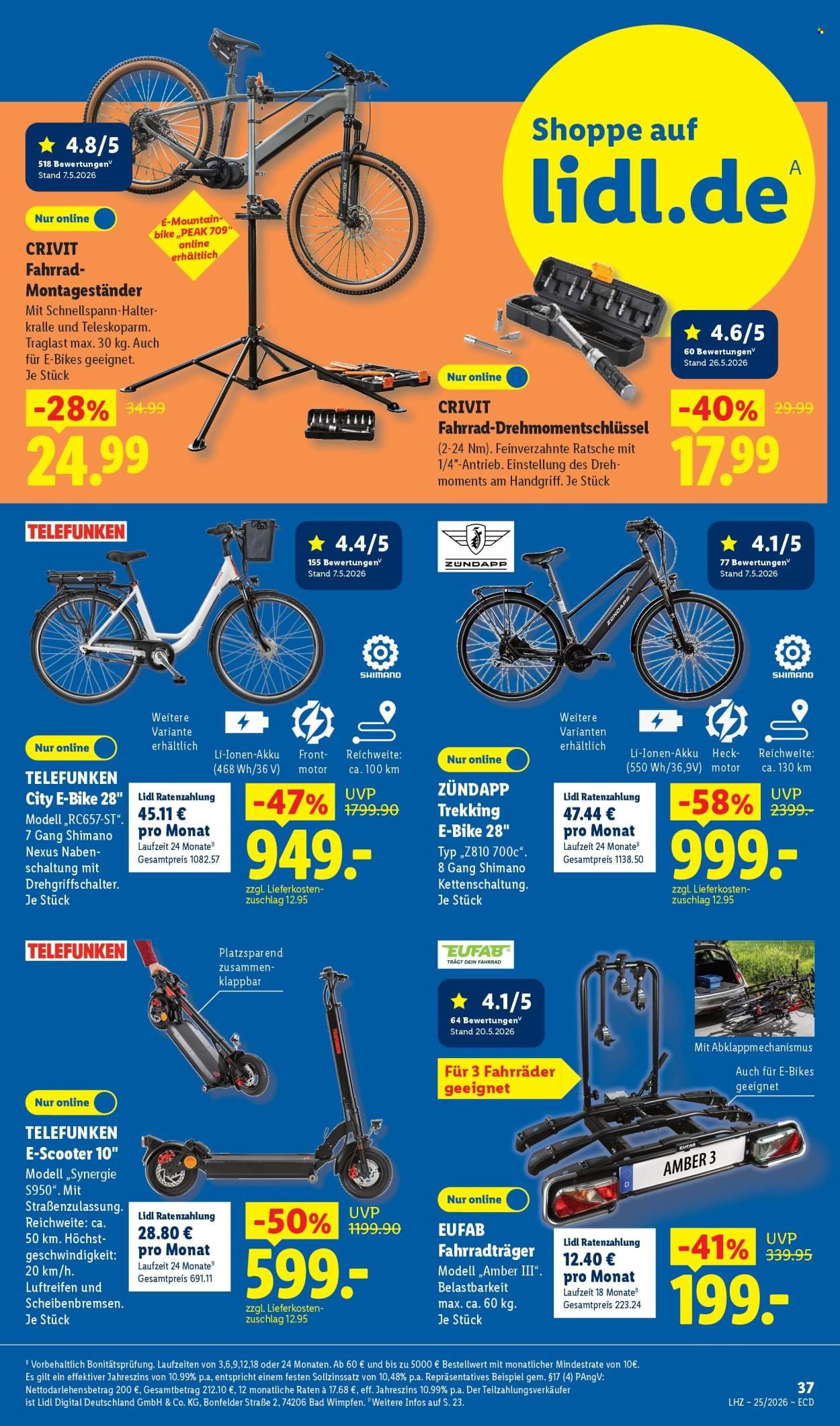 LIDL Prospekt - Ab Montag 15.06.2026