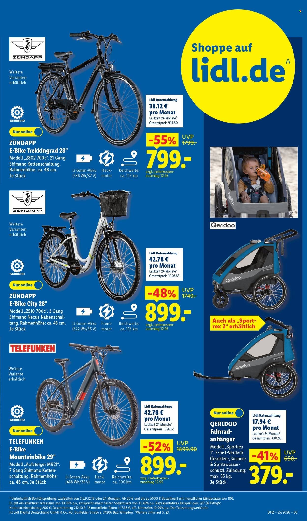 LIDL Prospekt - Ab Montag 15.06.2026