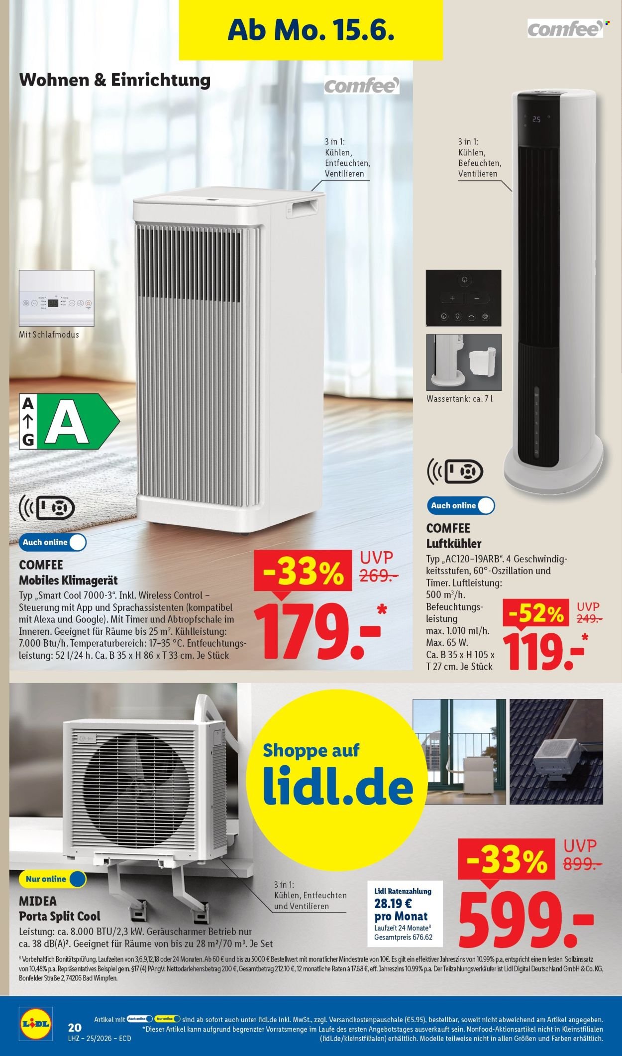 LIDL Prospekt - Ab Montag 15.06.2026