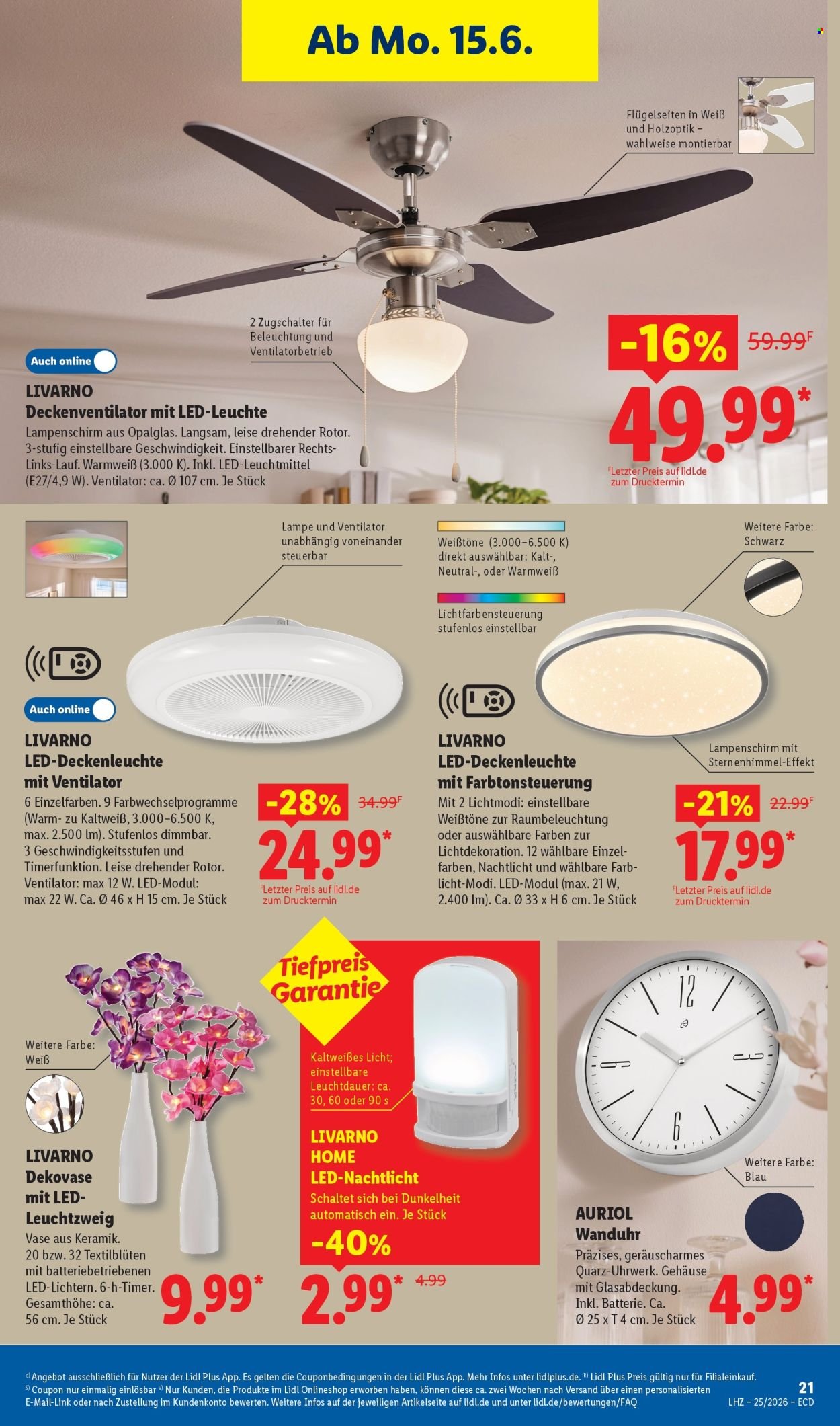LIDL Prospekt - Ab Montag 15.06.2026