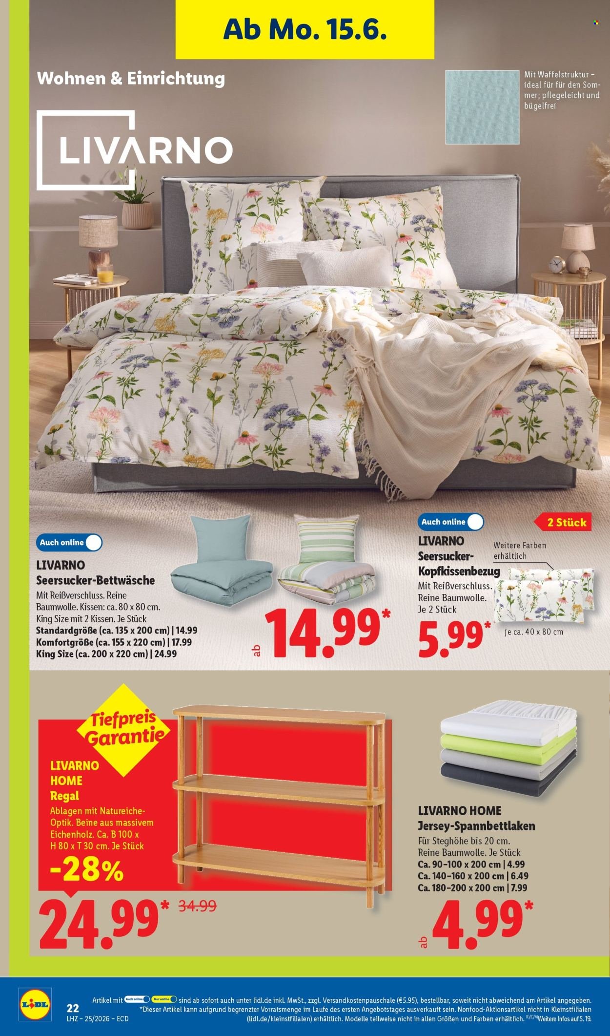 LIDL Prospekt - Ab Montag 15.06.2026
