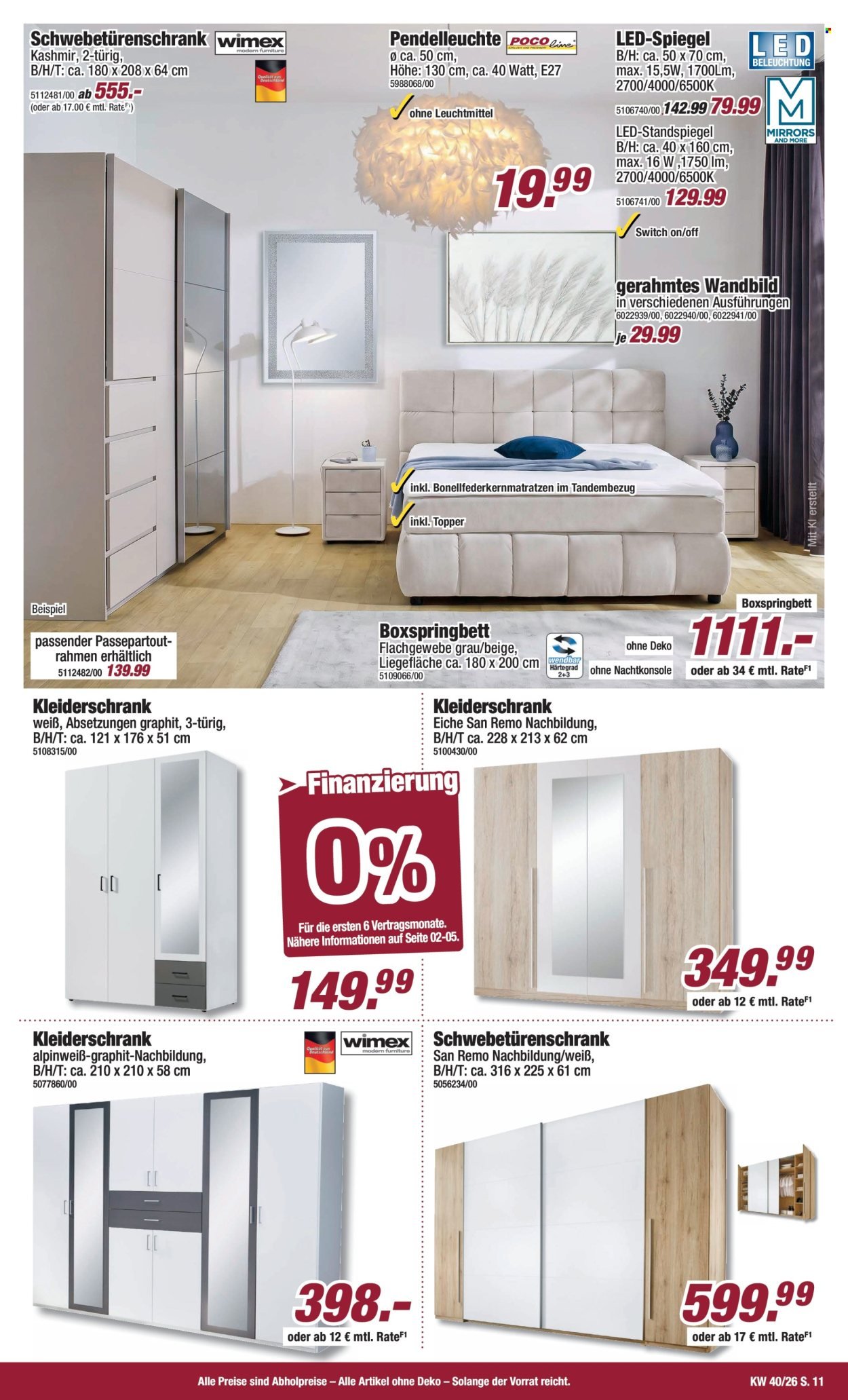 POCO Prospekt - Werbung KW 40/26