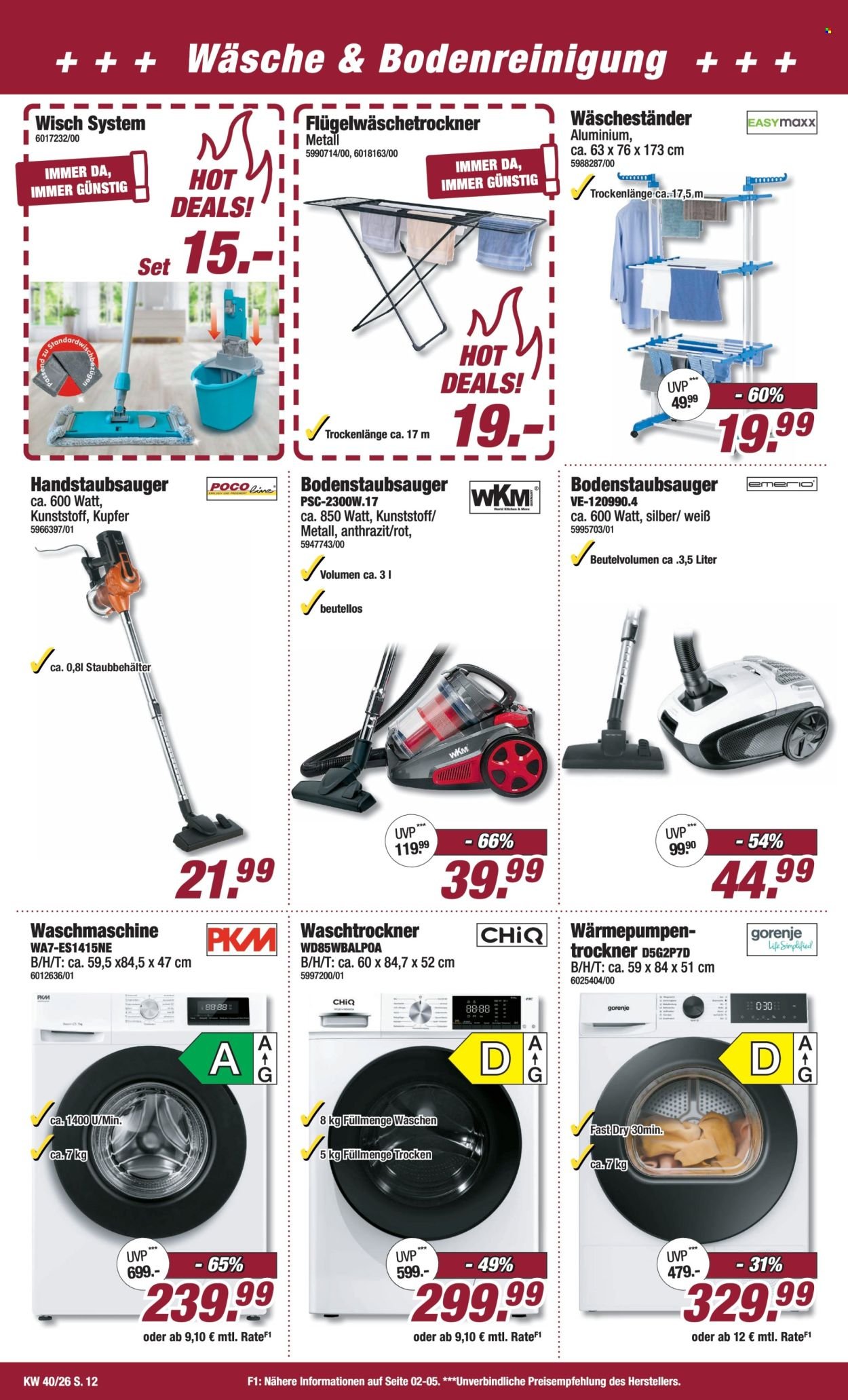 POCO Prospekt - Werbung KW 40/26
