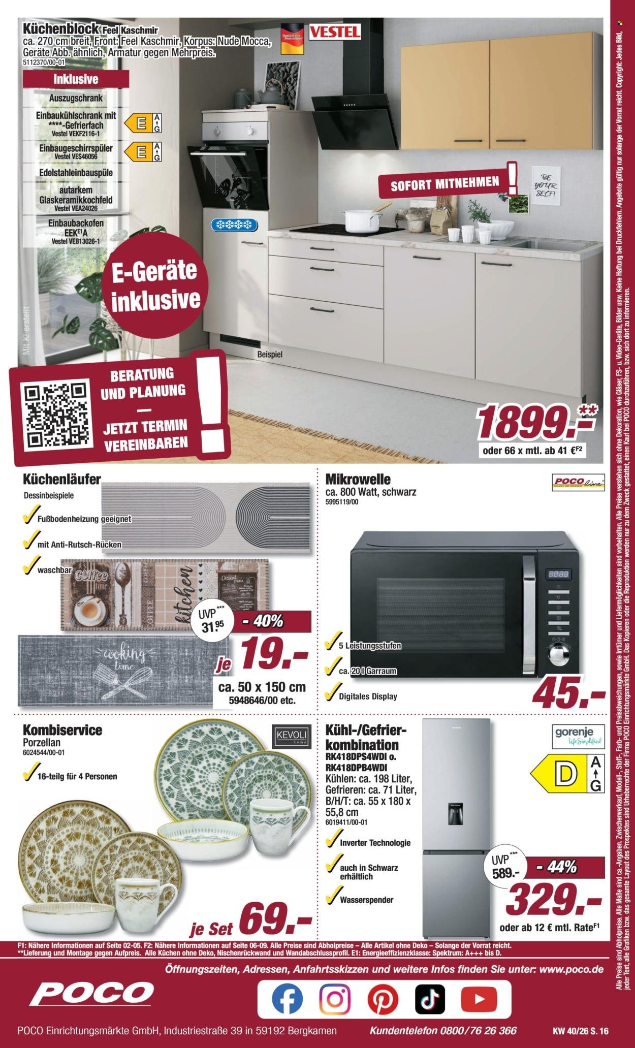 POCO Prospekt - Werbung KW 40/26