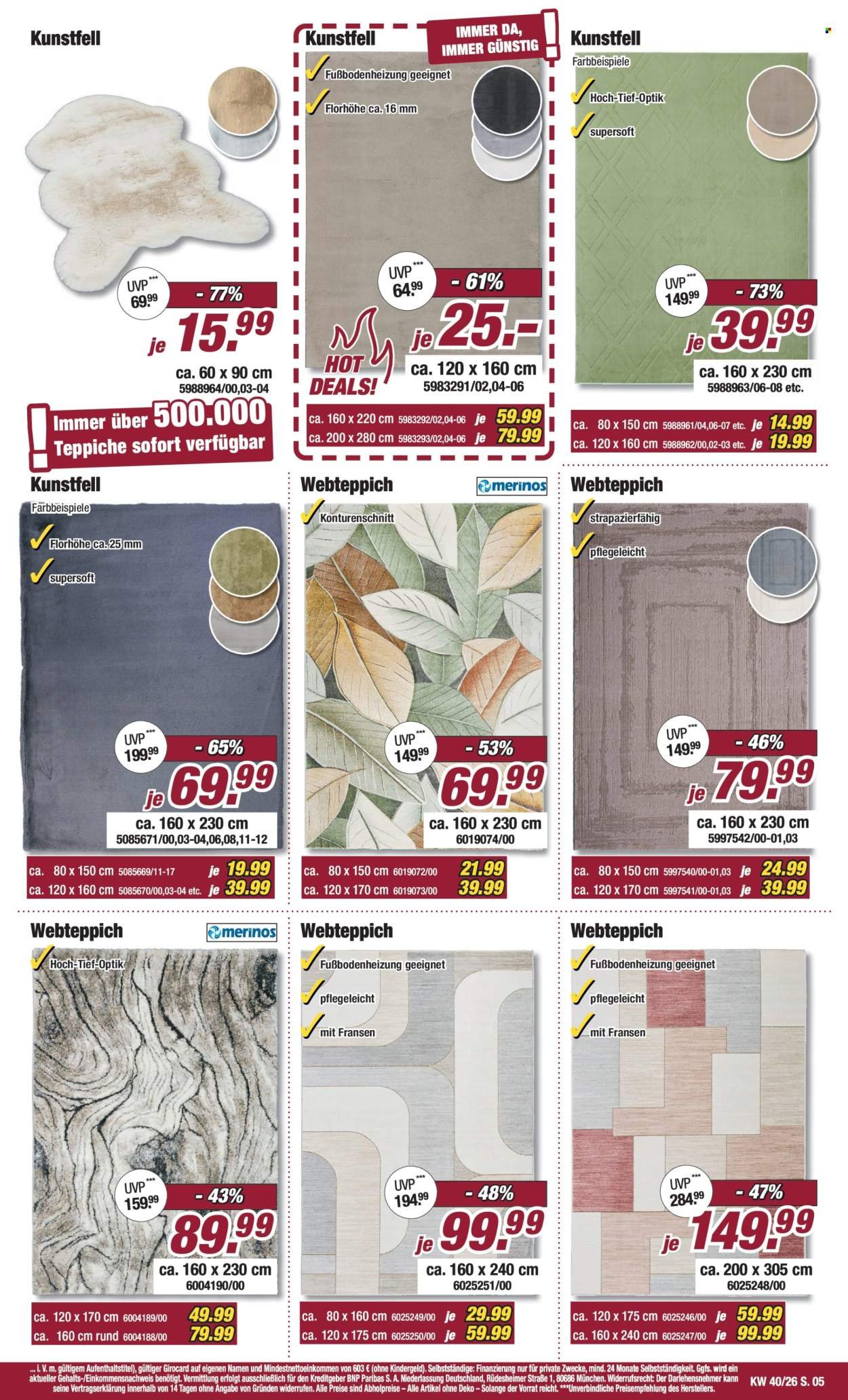 POCO Prospekt - Werbung KW 40/26