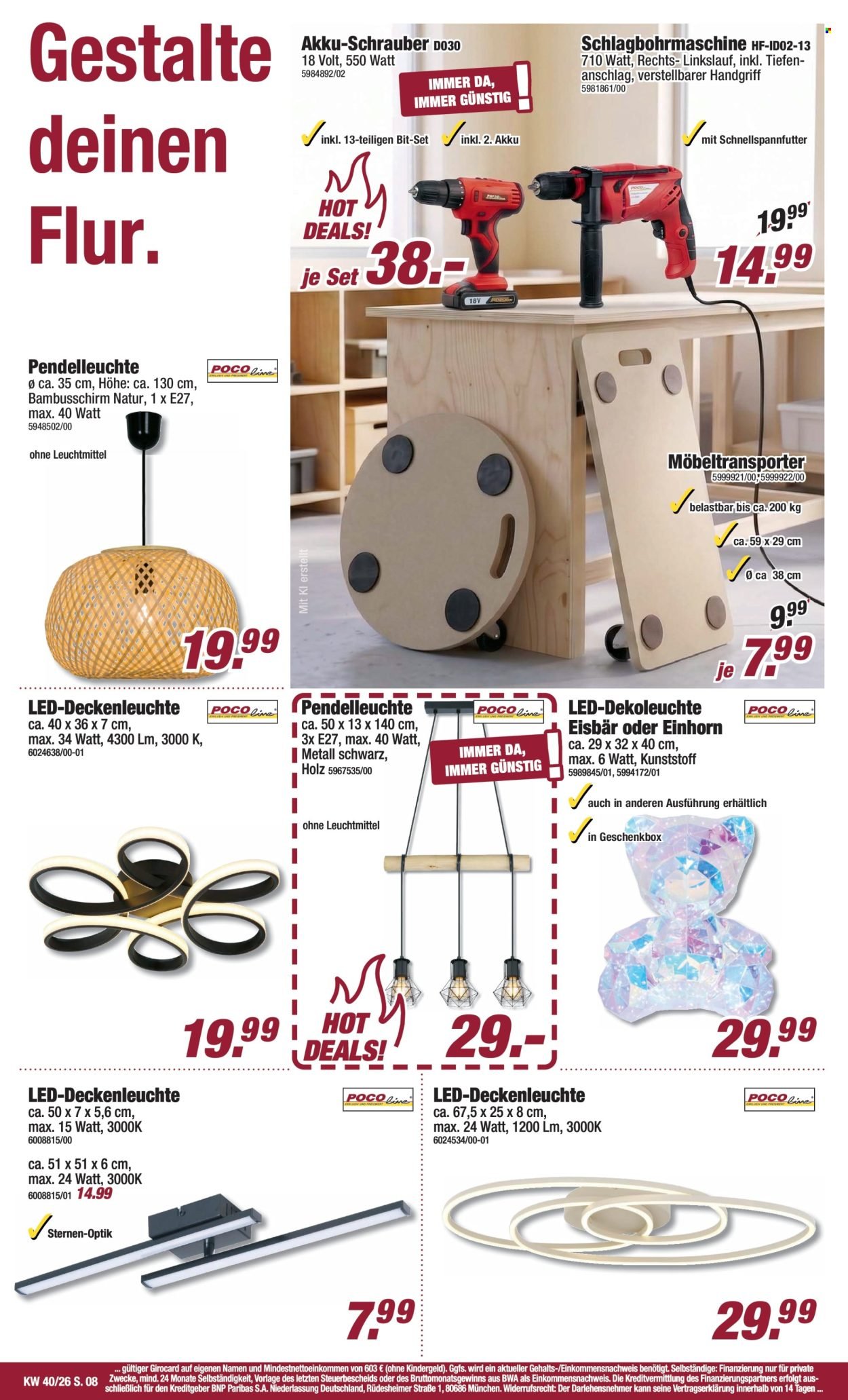 POCO Prospekt - Werbung KW 40/26